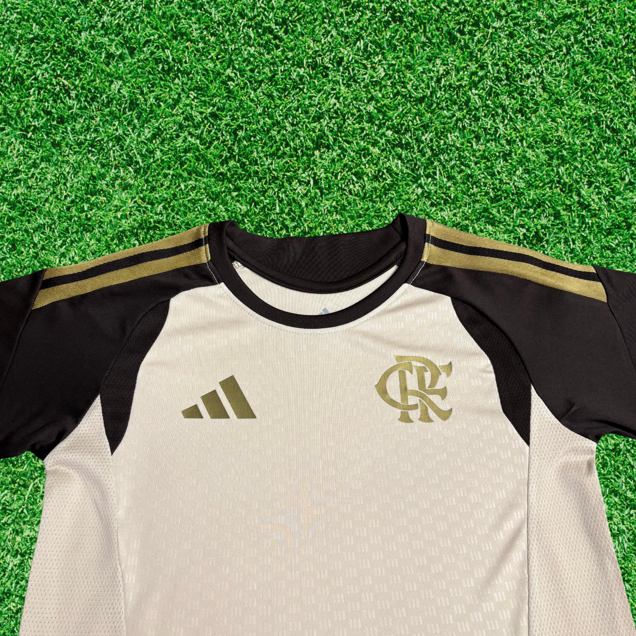 Kit Flamengo Treino II 26/27 Infantil