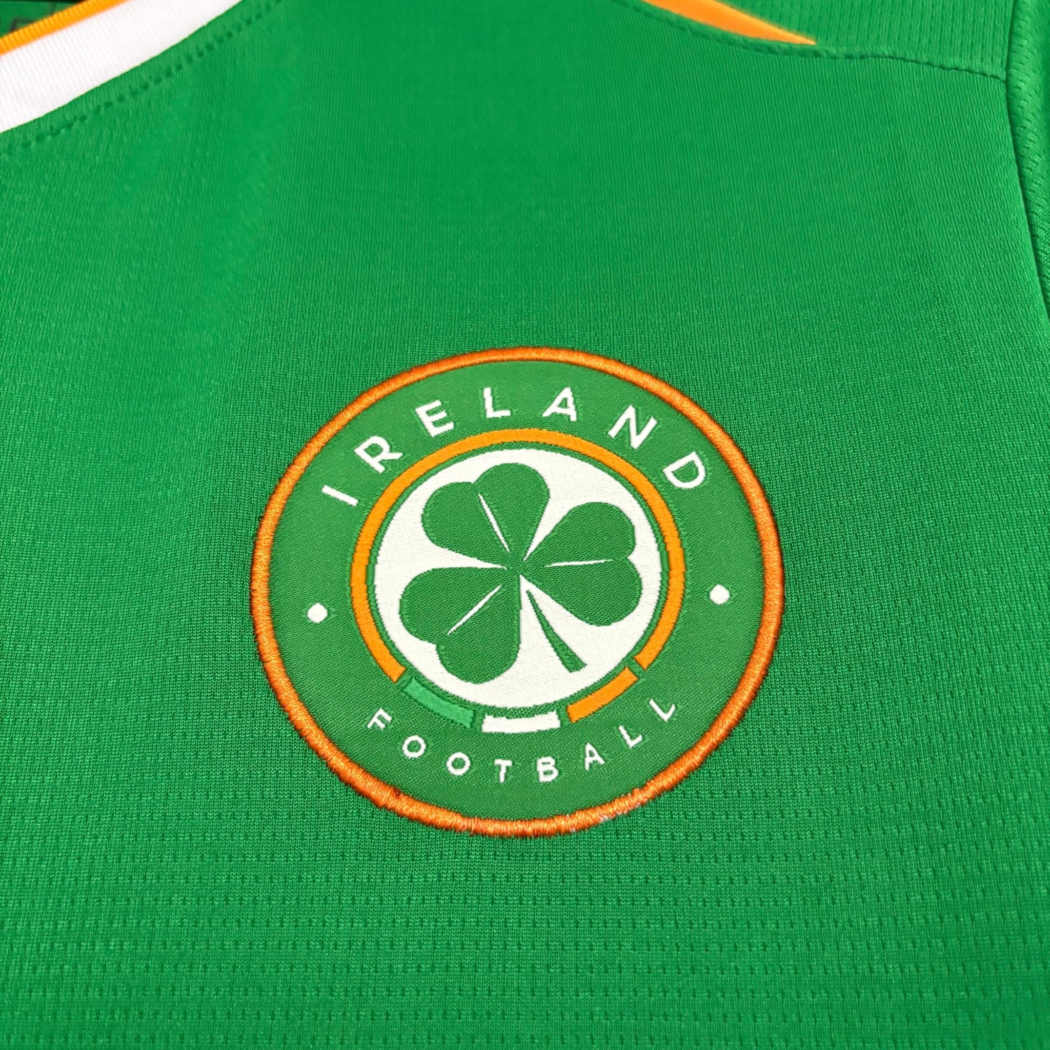 Camisa Irlanda I 2026 Torcedor