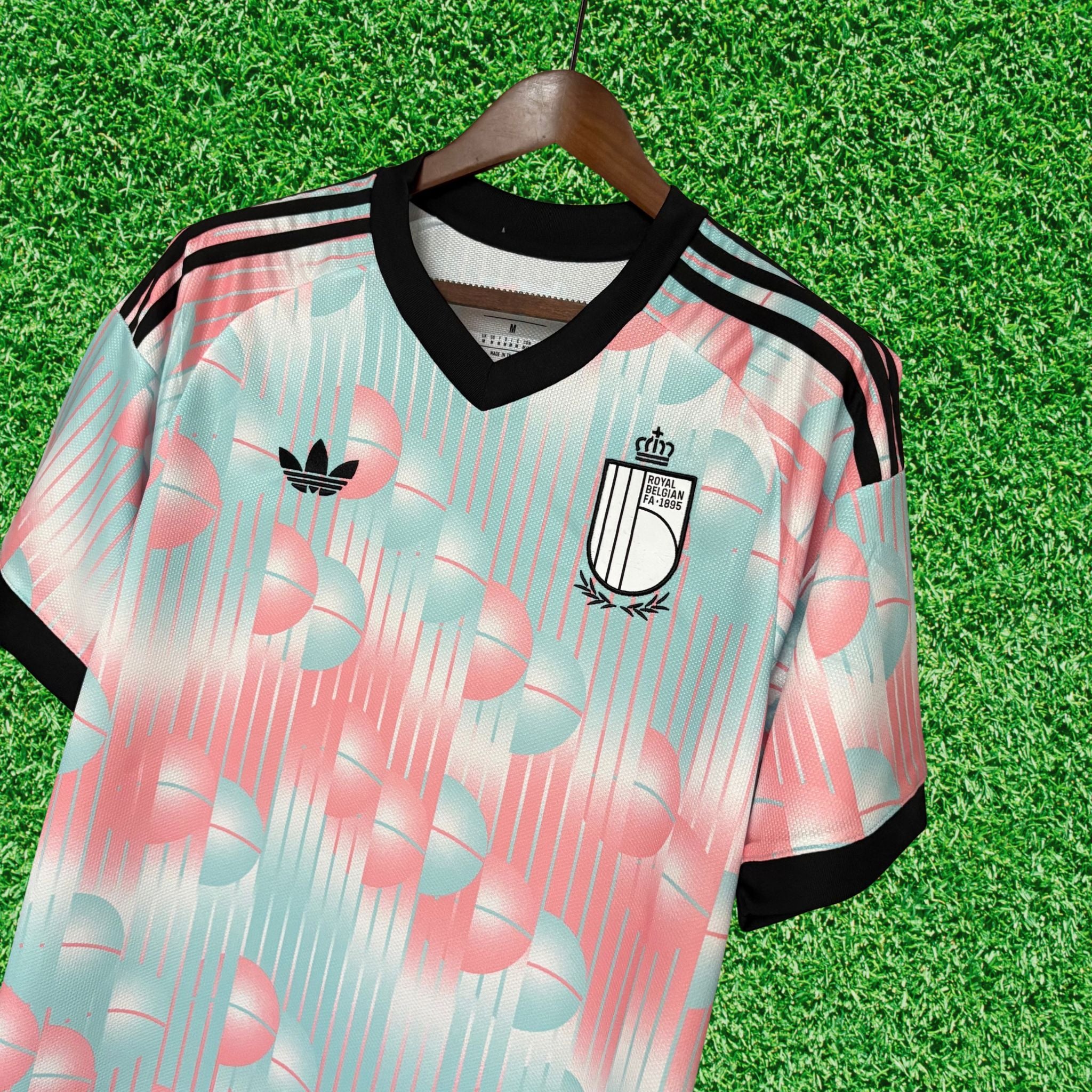 Camisa Belgica II 2026 Torcedor