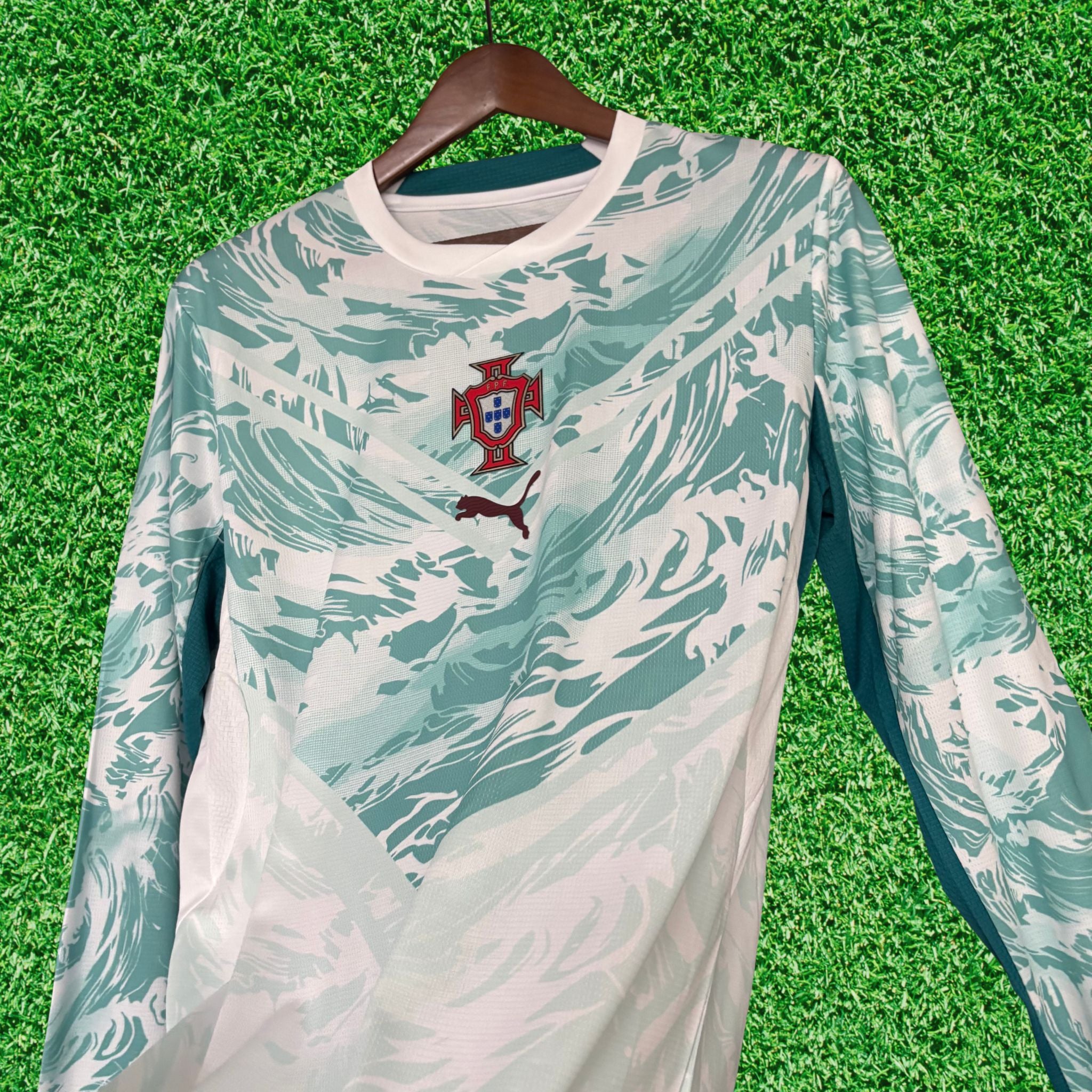 Camisa Portugal II 2026 Manga Longa