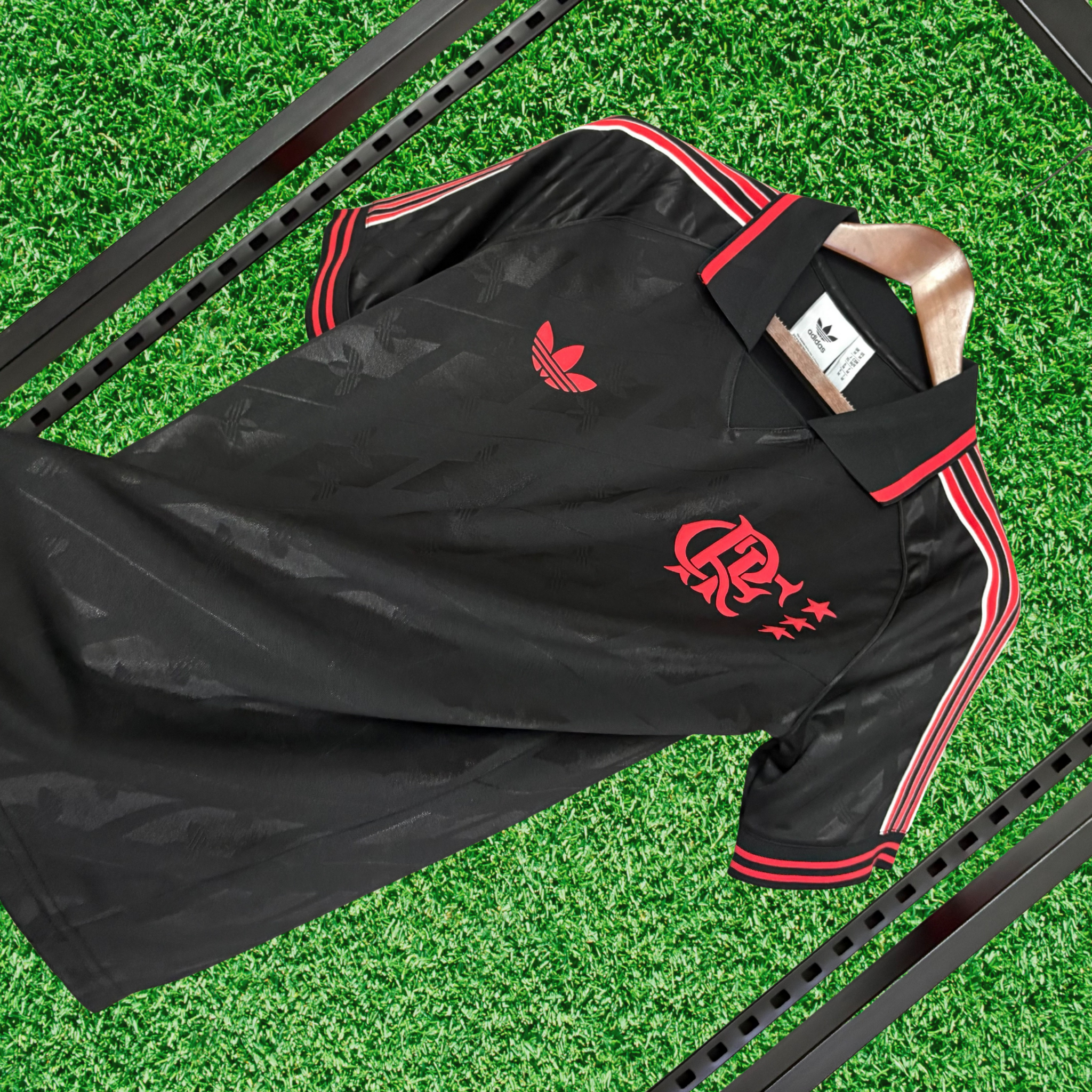 Camisa Flamengo Vintage 2025 Retrô