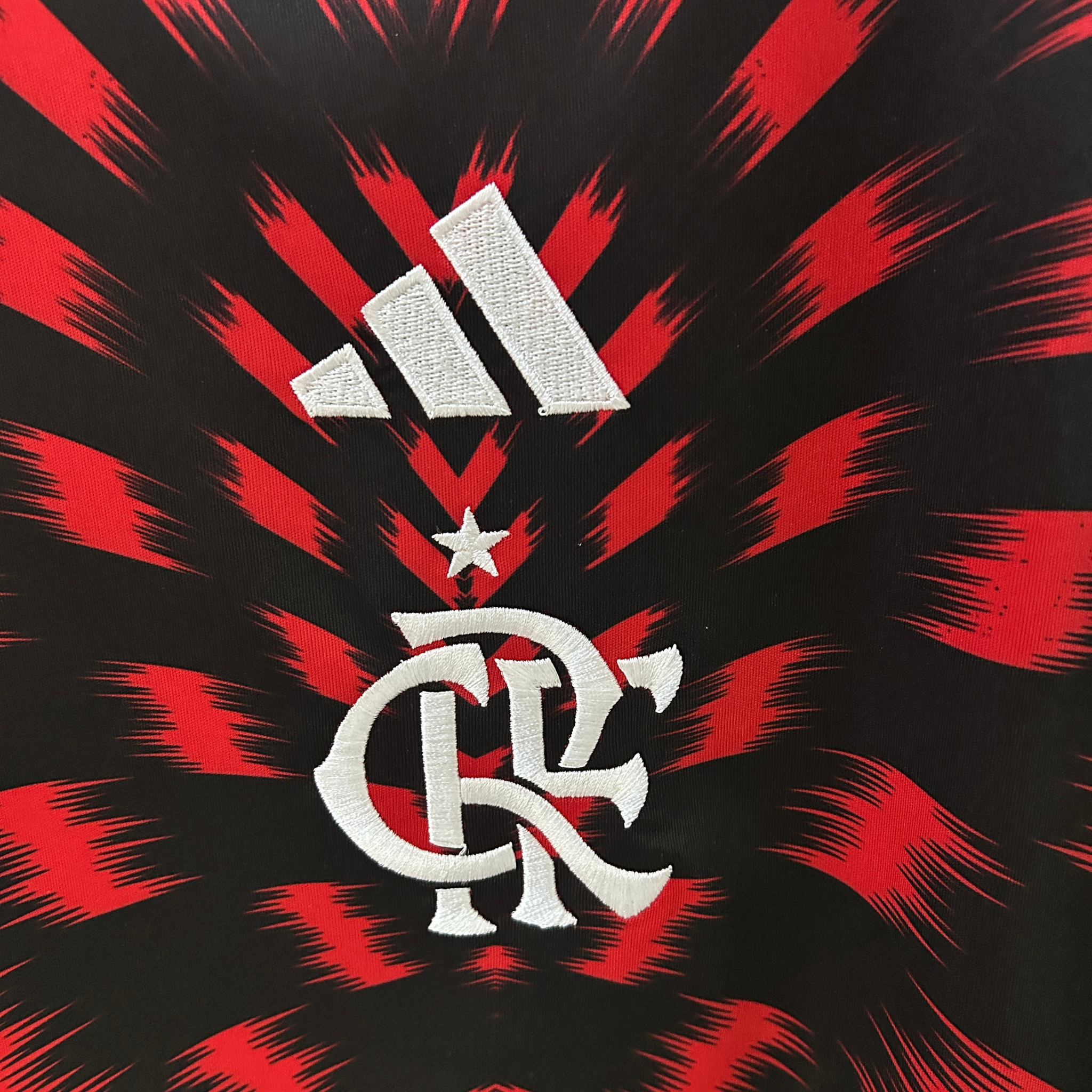 Camisa Flamengo Pré-Jogo 25/26 Feminina Torcedor
