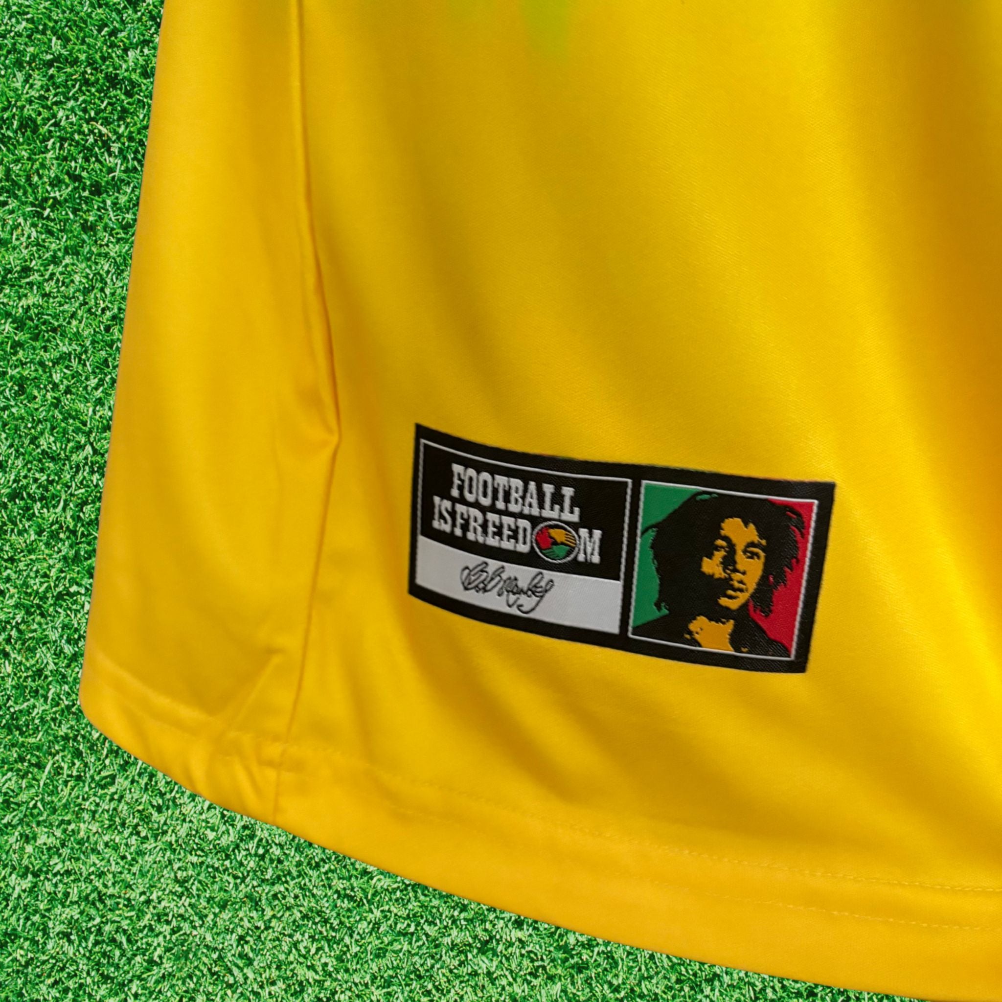 Camisa Jamaica Treino 2026 Torcedor