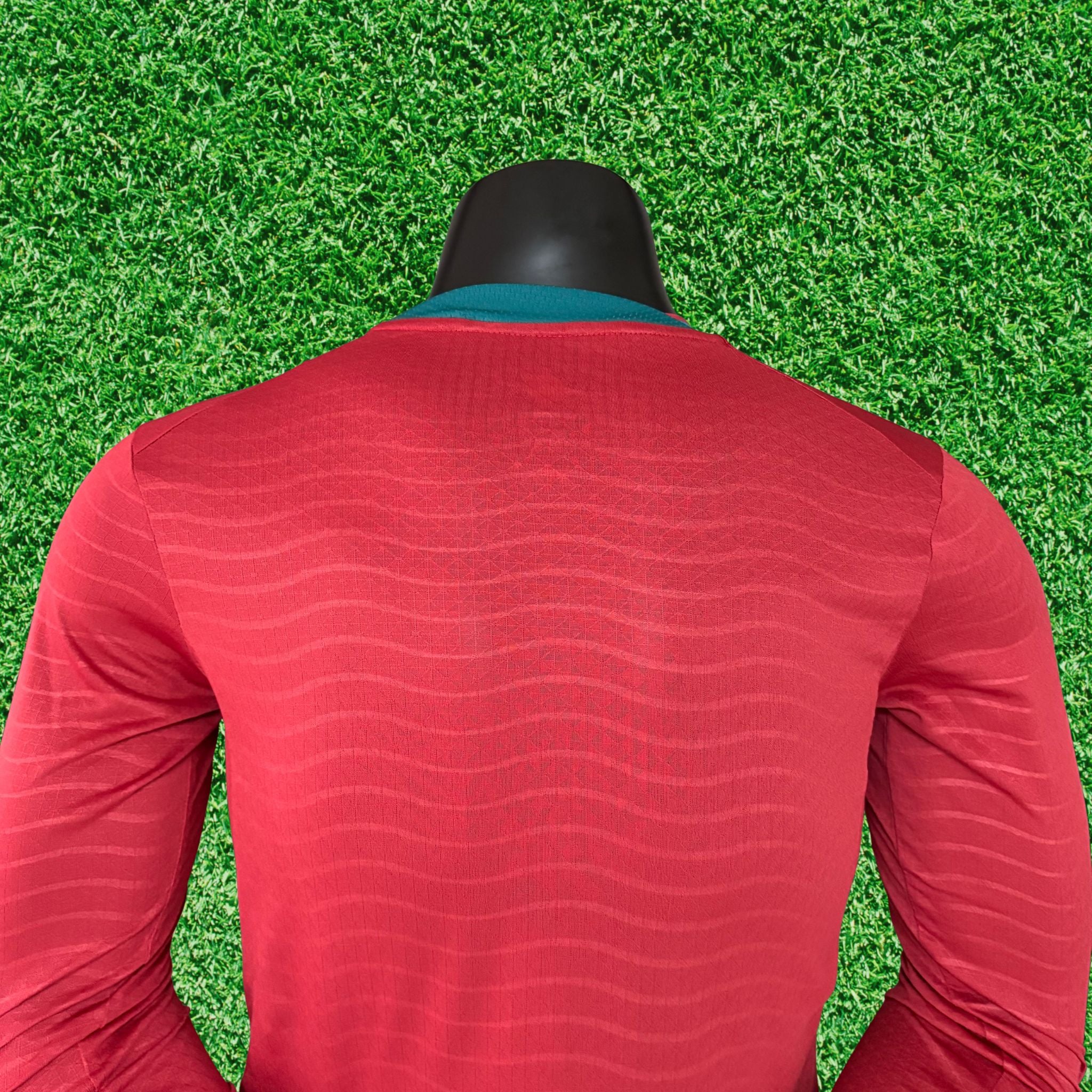 Camisa Portugal I 2026 Jogador Manga Longa