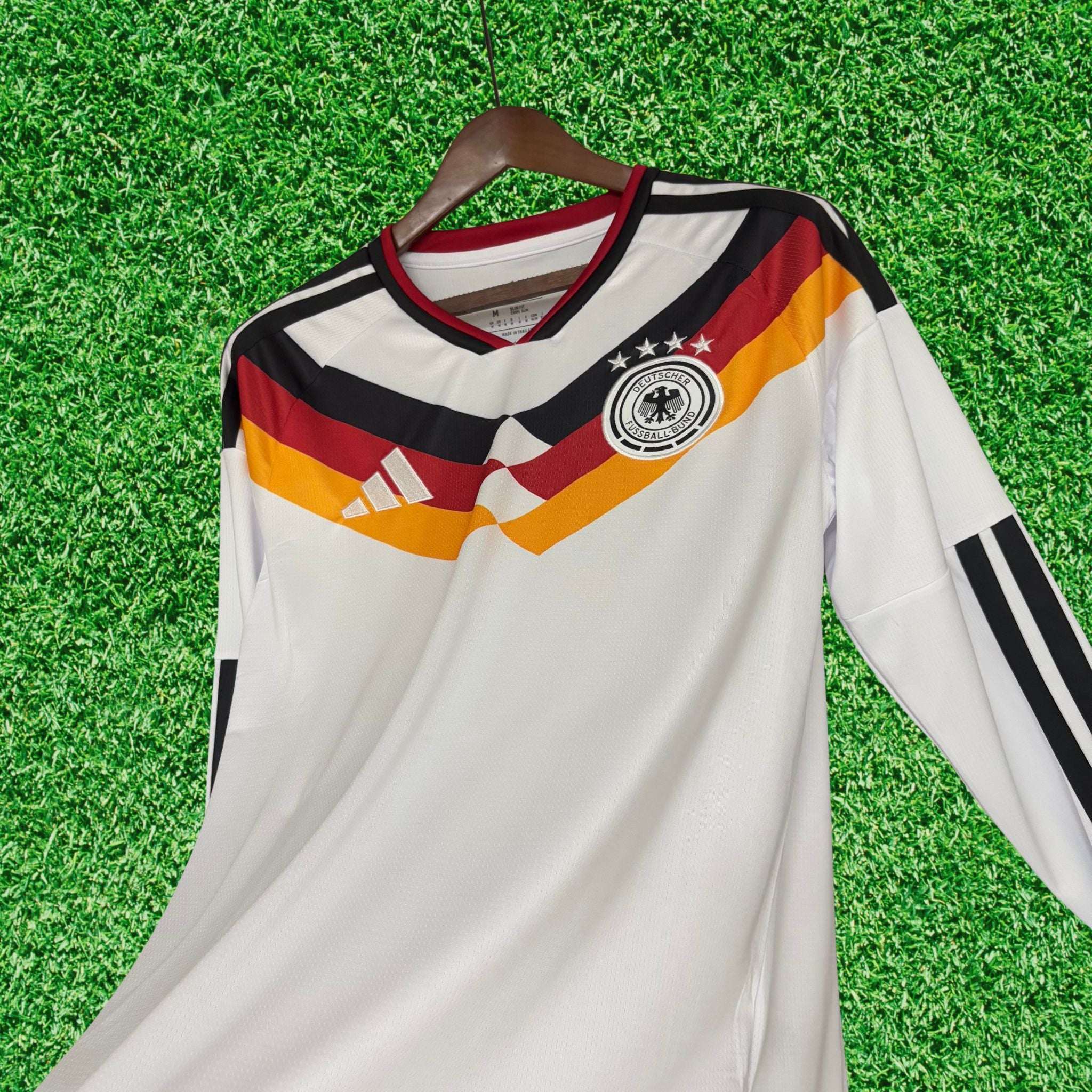 Camisa Alemanha I 2026 Manga Longa
