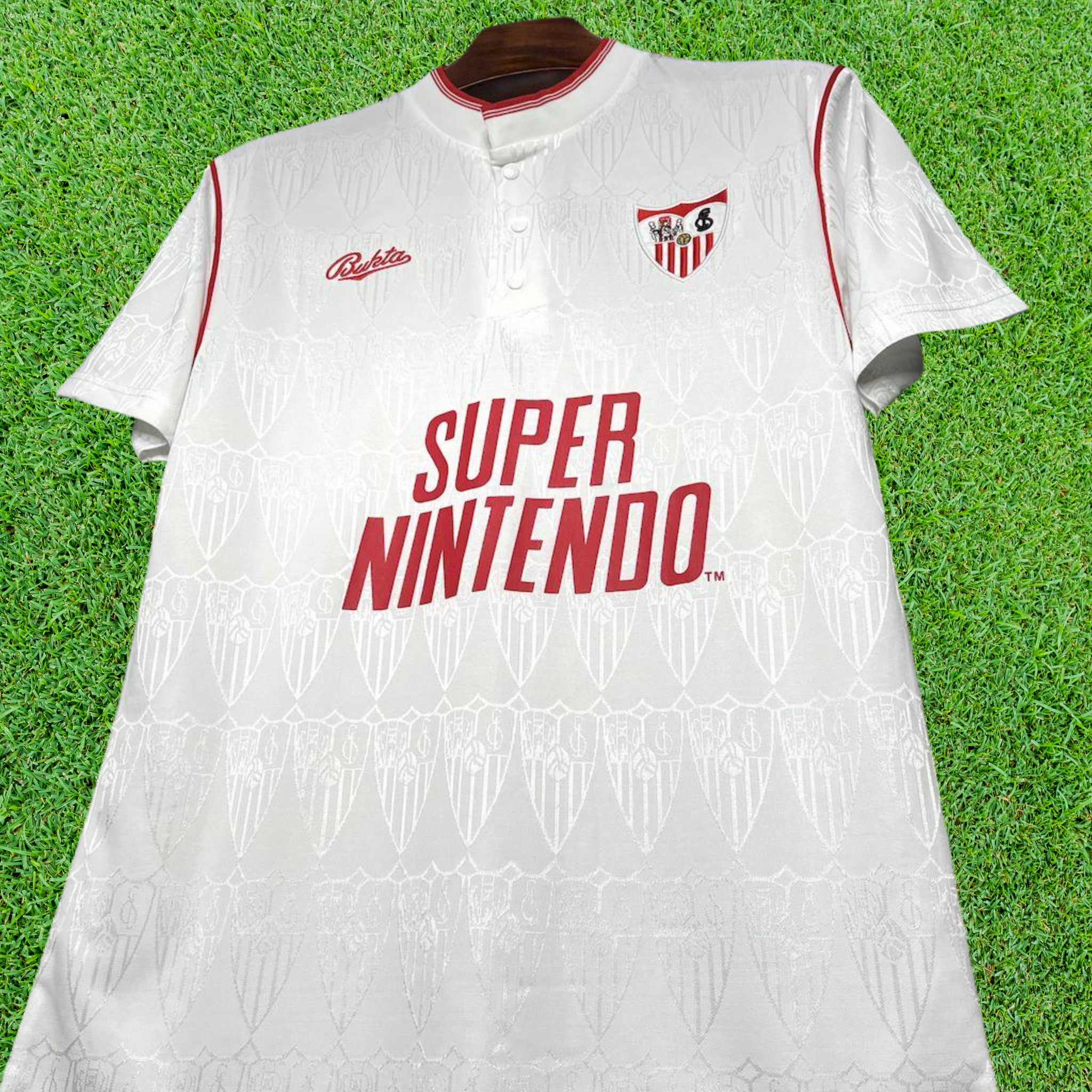Camisa Sevilla FC Home 91/92 Retrô