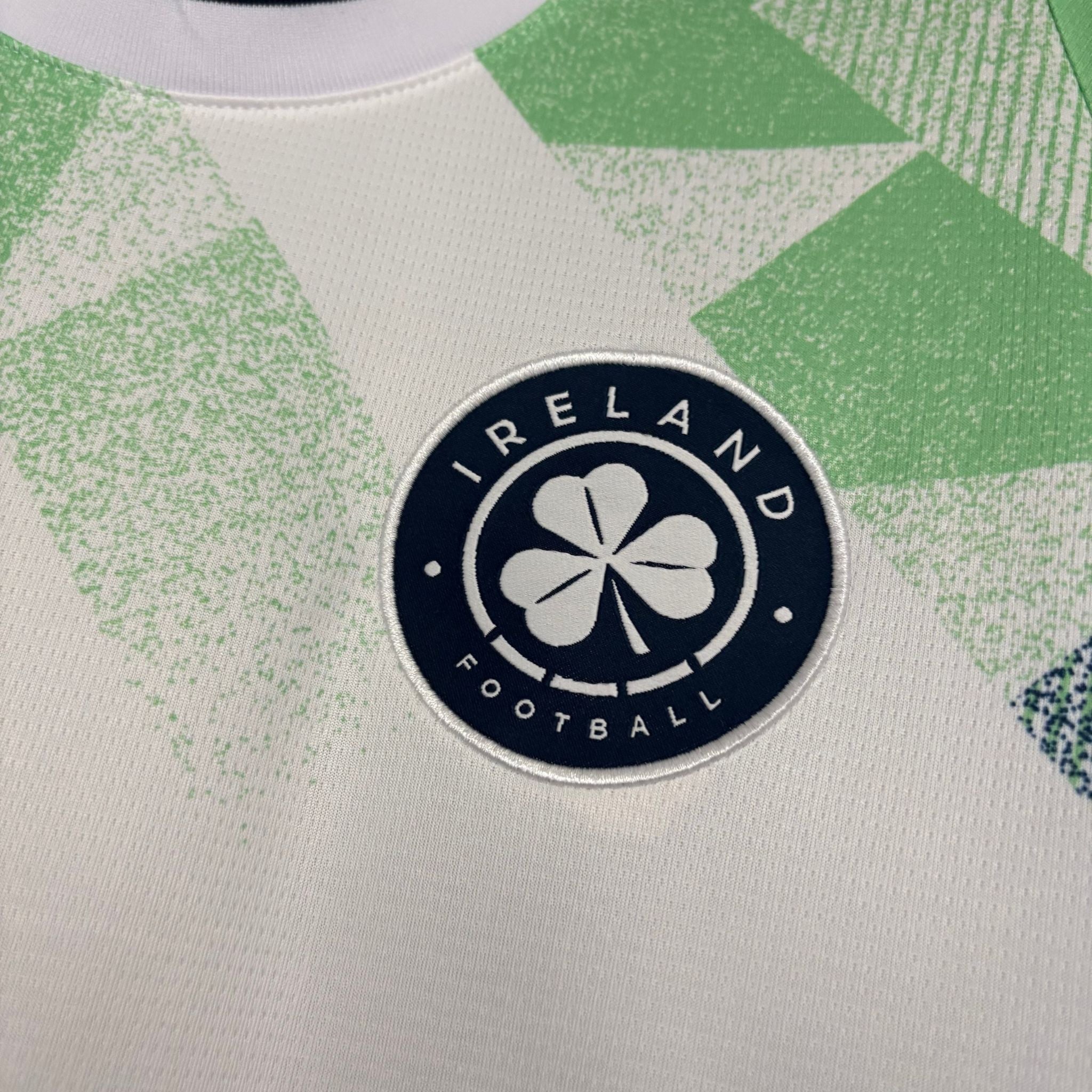 Camisa Irlanda II 2026 Torcedor