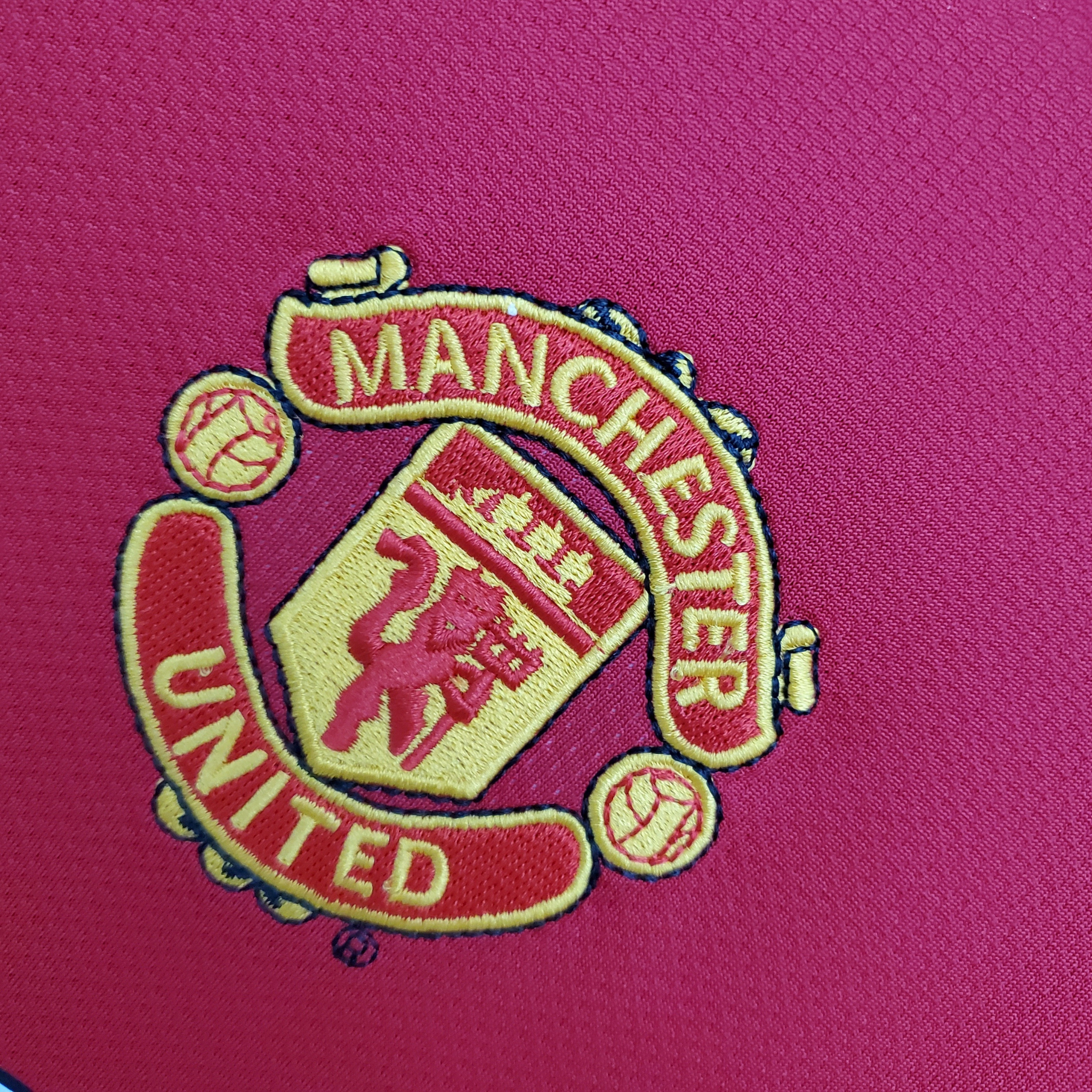 Camisa Manchester United I 04/06 Retrô