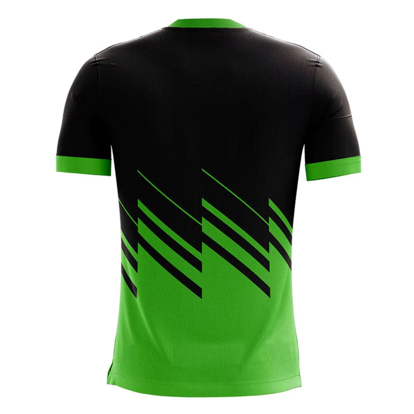 Camisa Futebol Verde e Preta Customizado 25/26