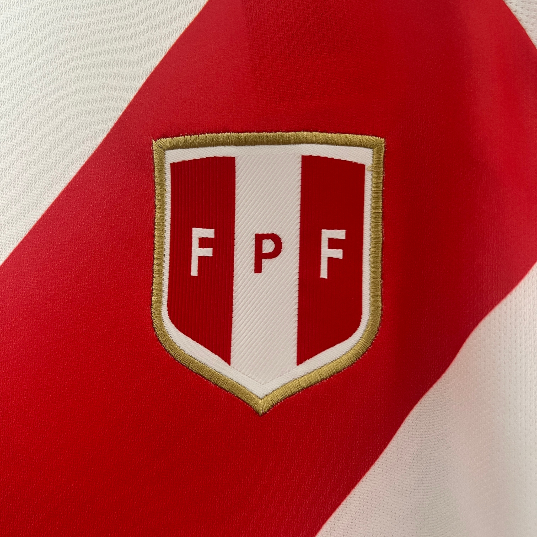 Camisa Peru I 2024 Torcedor