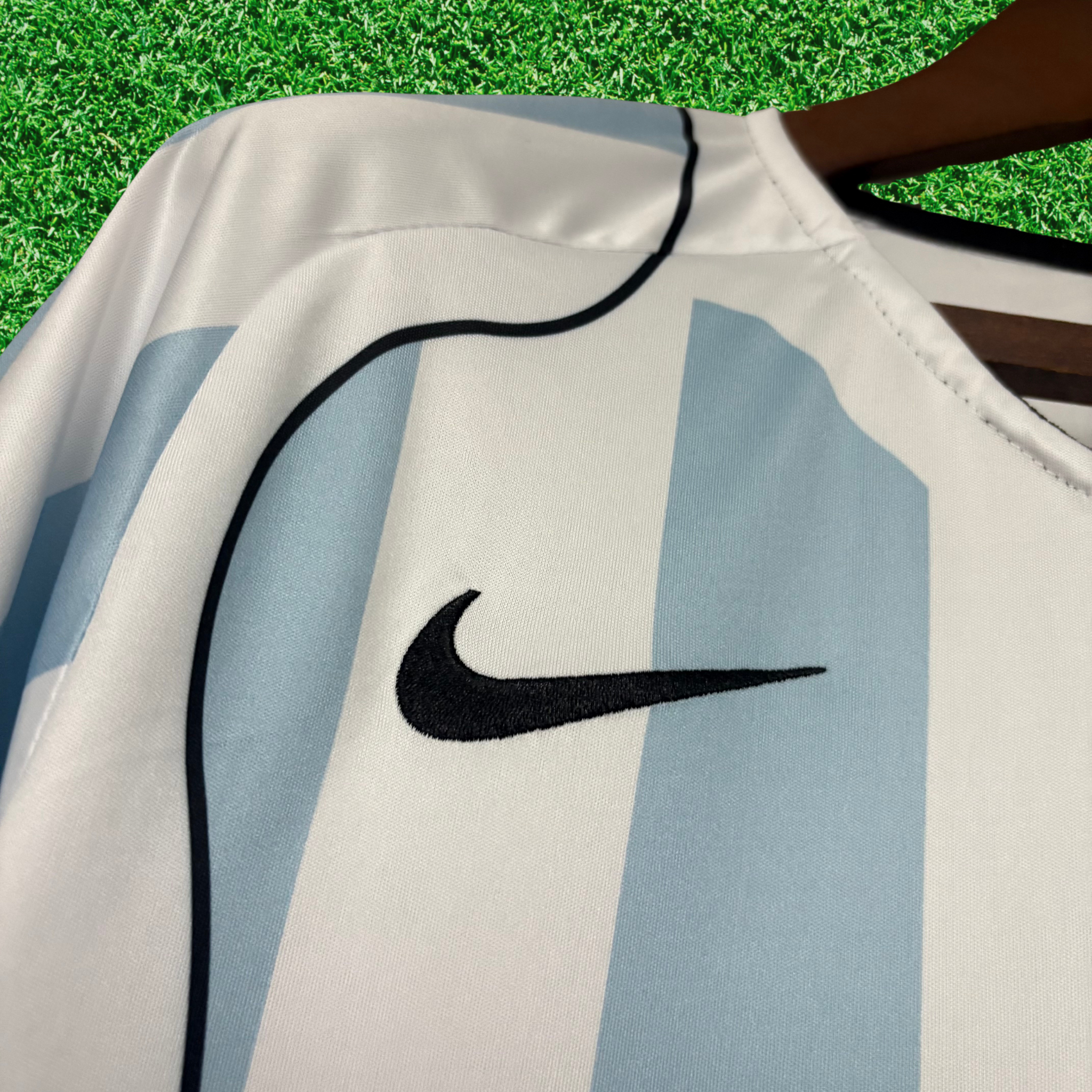 Camisa Total 90 Azul e Branca 2025 Torcedor