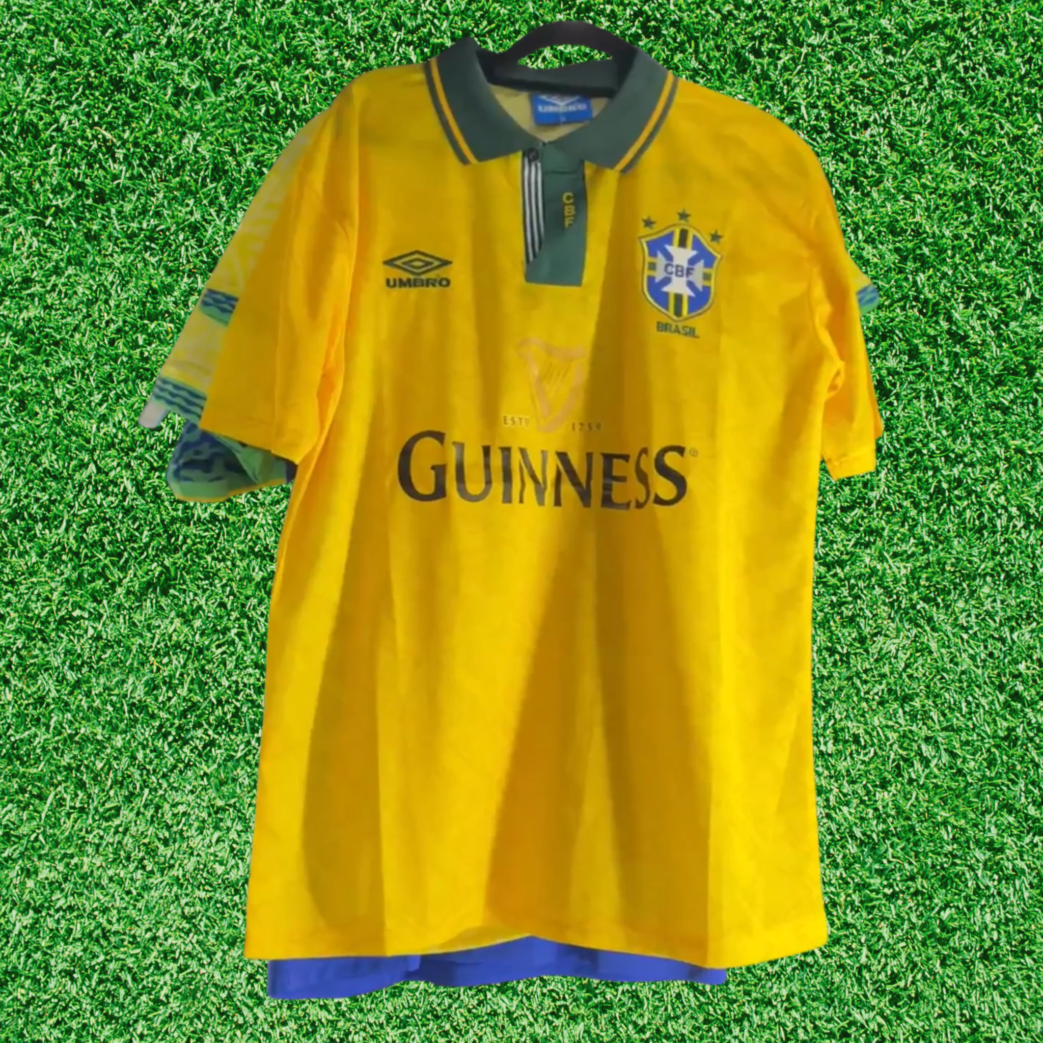 Camisa Brasil I 91/93 Retrô