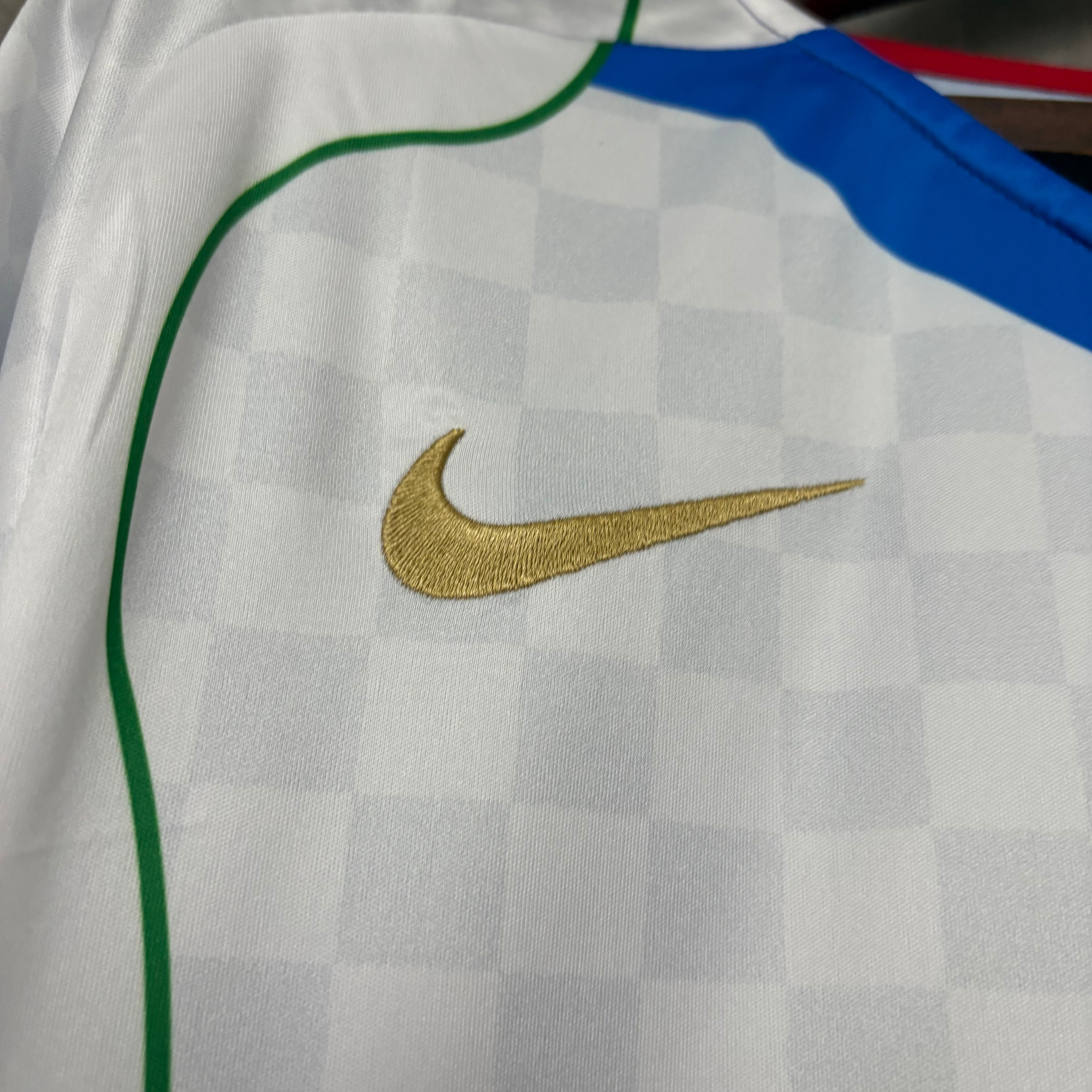 Camisa Total 90 Branca 2025 Torcedor