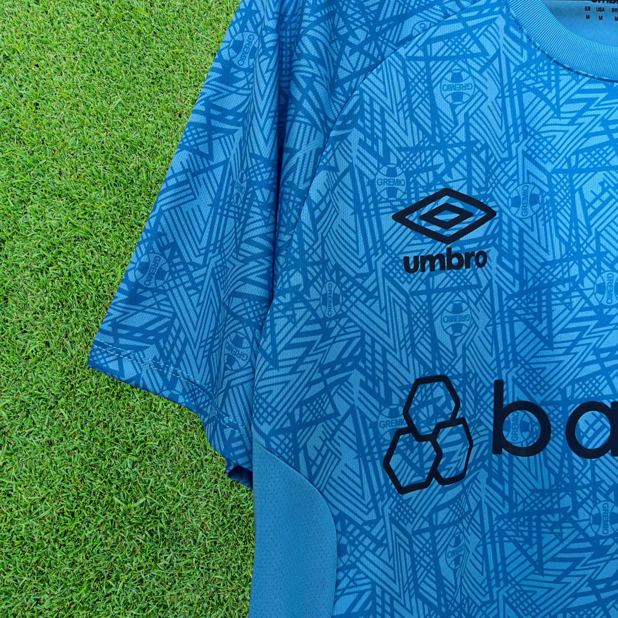 Camisa Grêmio Treino 24/25 Torcedor