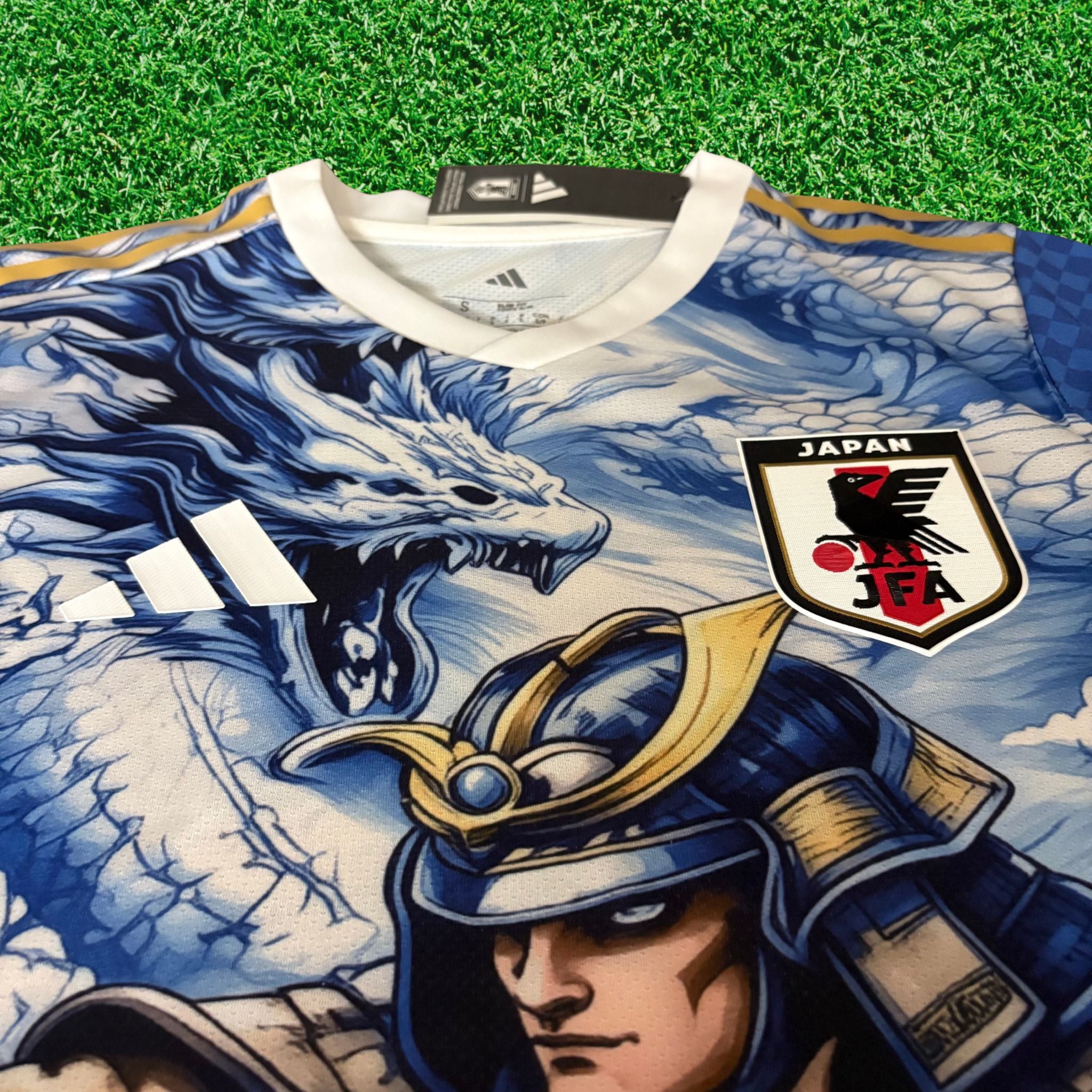 Camisa Japão Especial Samurai 2026 Jogador
