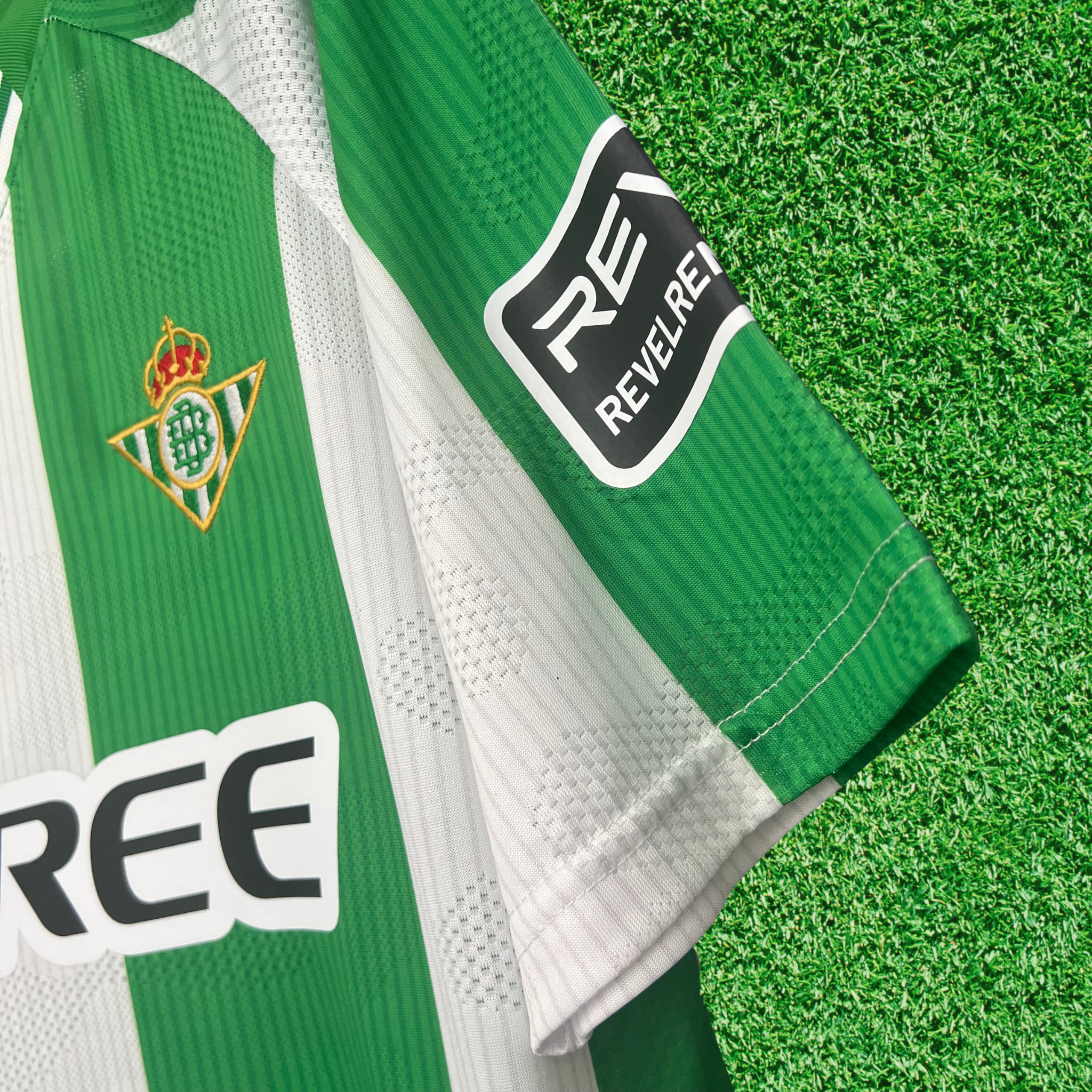 Camisa Real Betis I 25/26 Torcedor