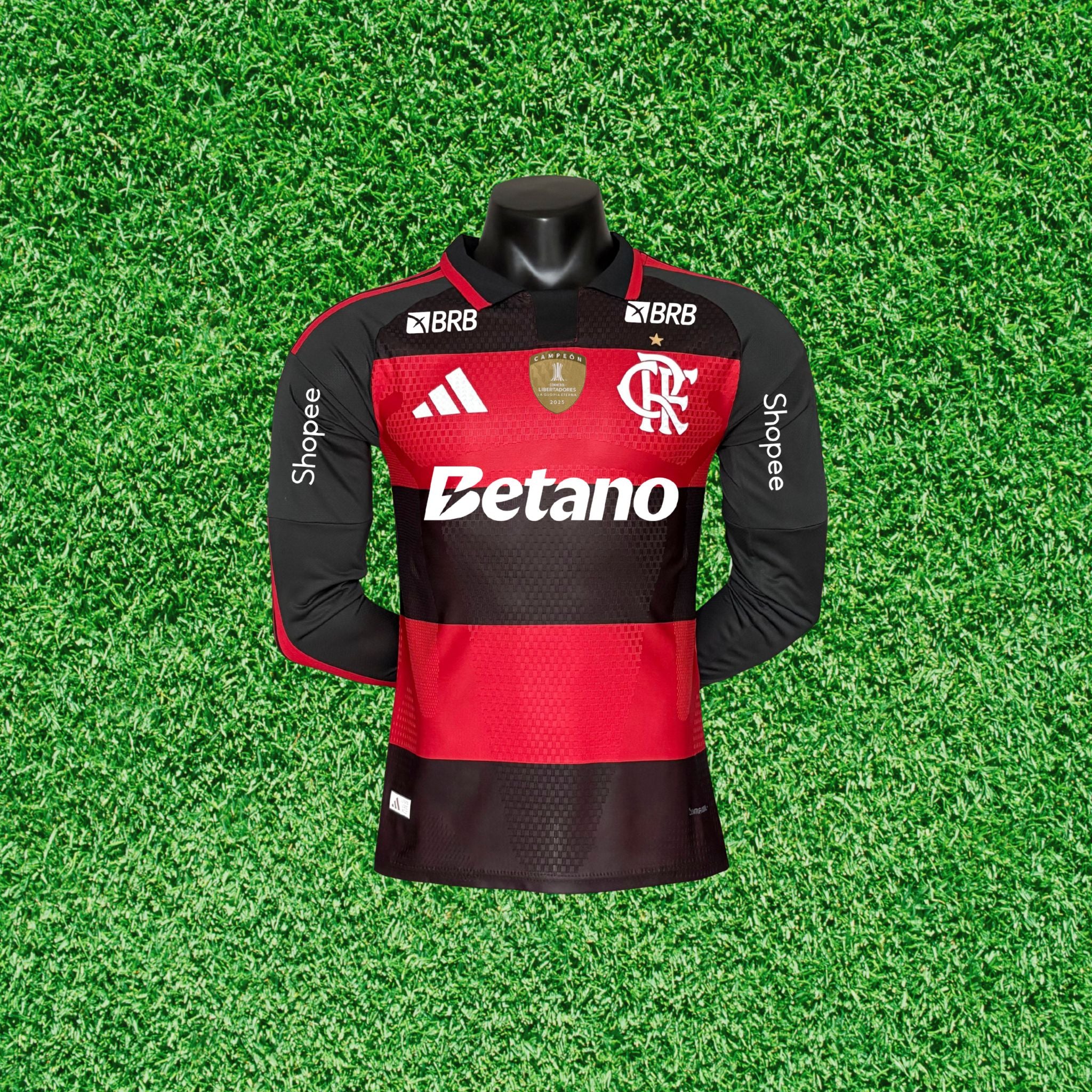Camisa Flamengo I 26/27 Jogador Manga Longa