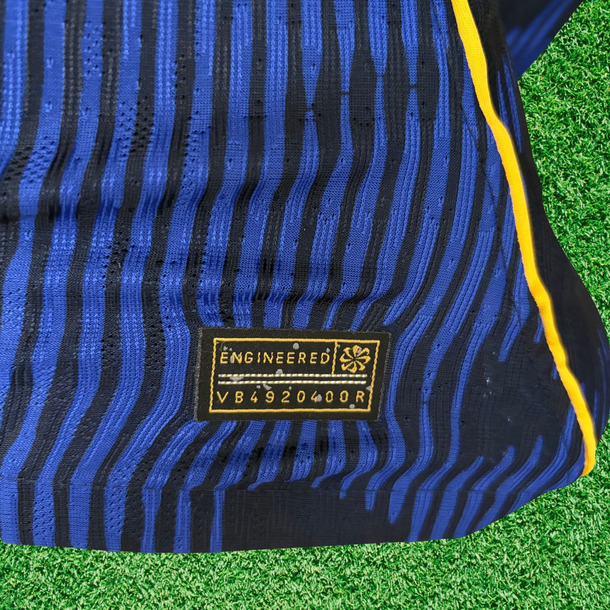 Camisa Brasil II 2026 Jogador Manga Longa