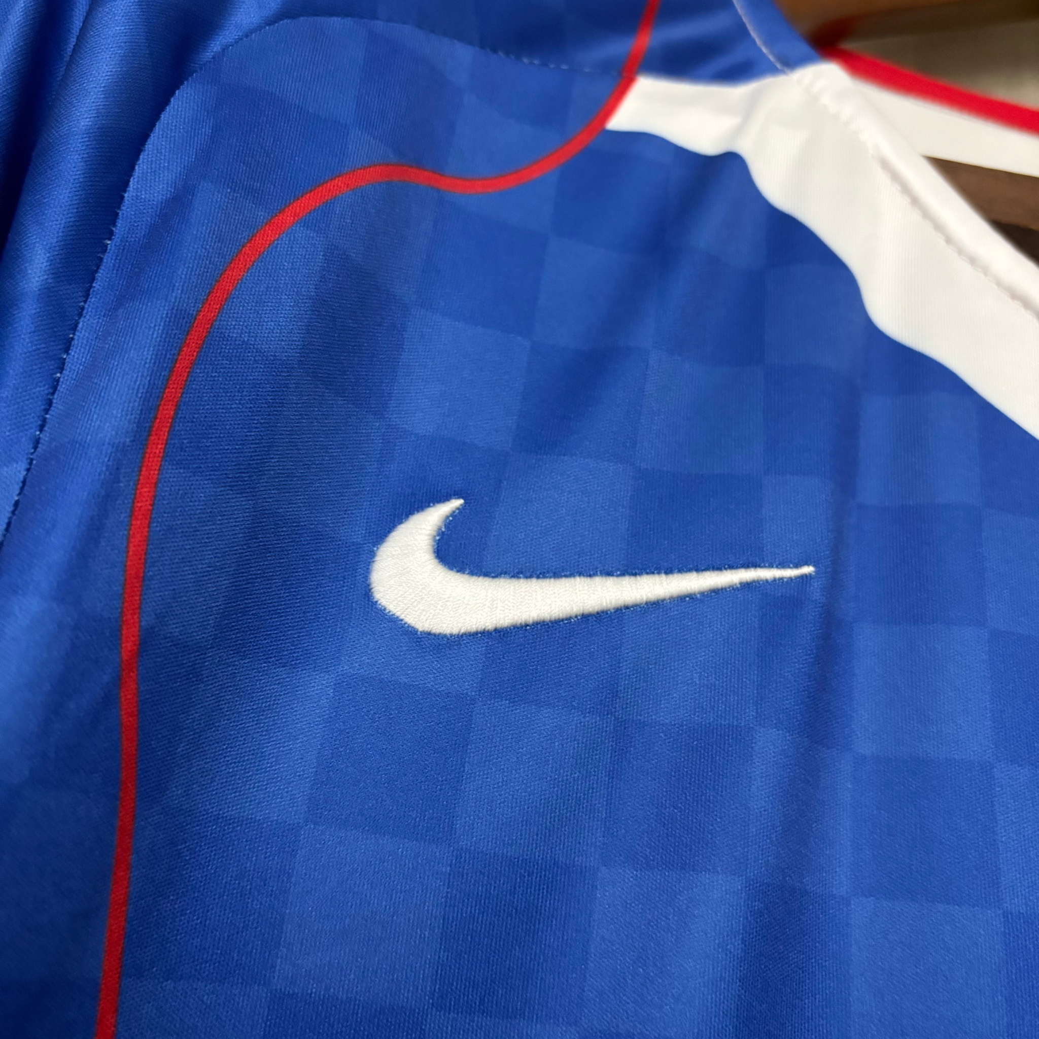 Camisa Total 90 Azul Escuro 2025 Torcedor