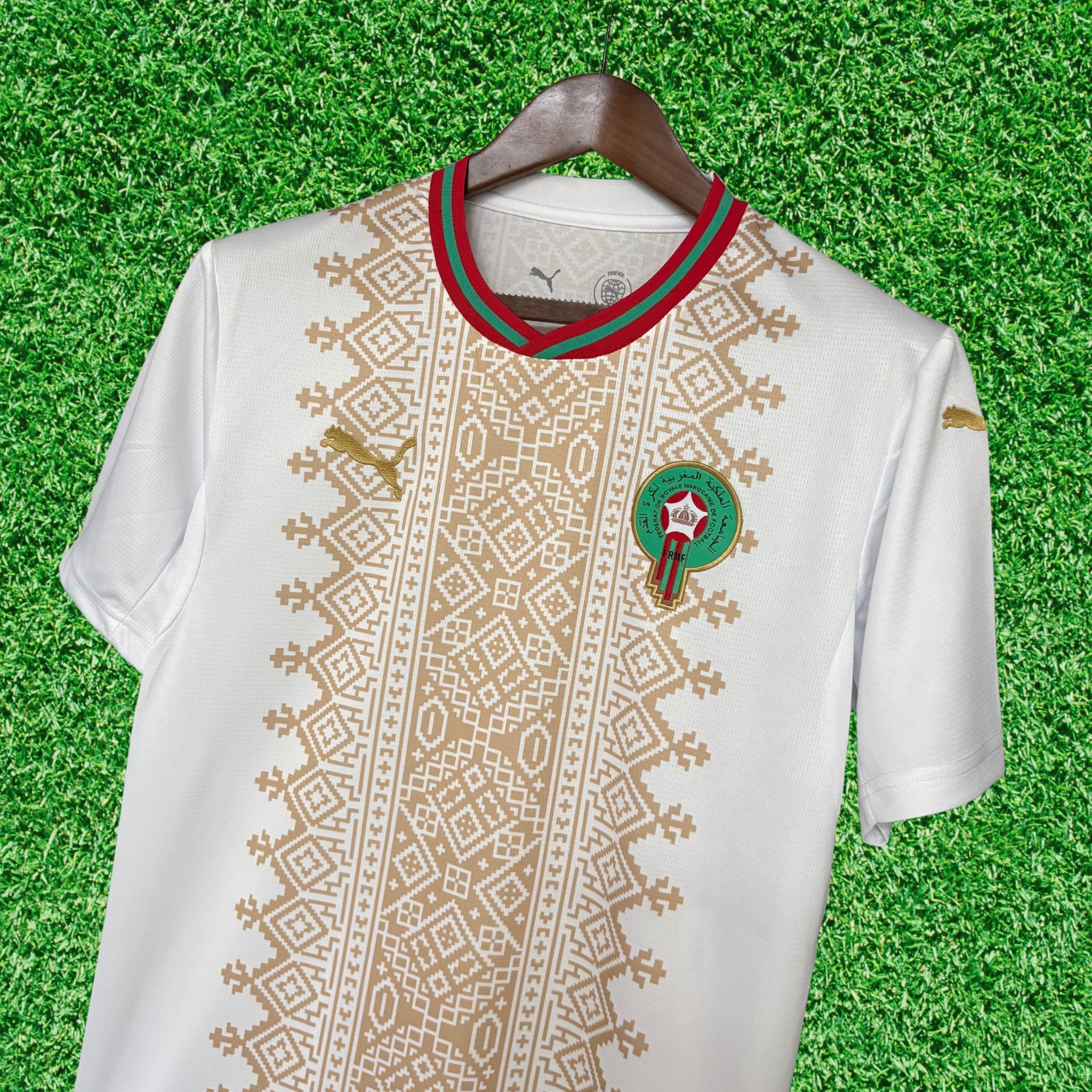 Camisa Marrocos I 2026 Torcedor