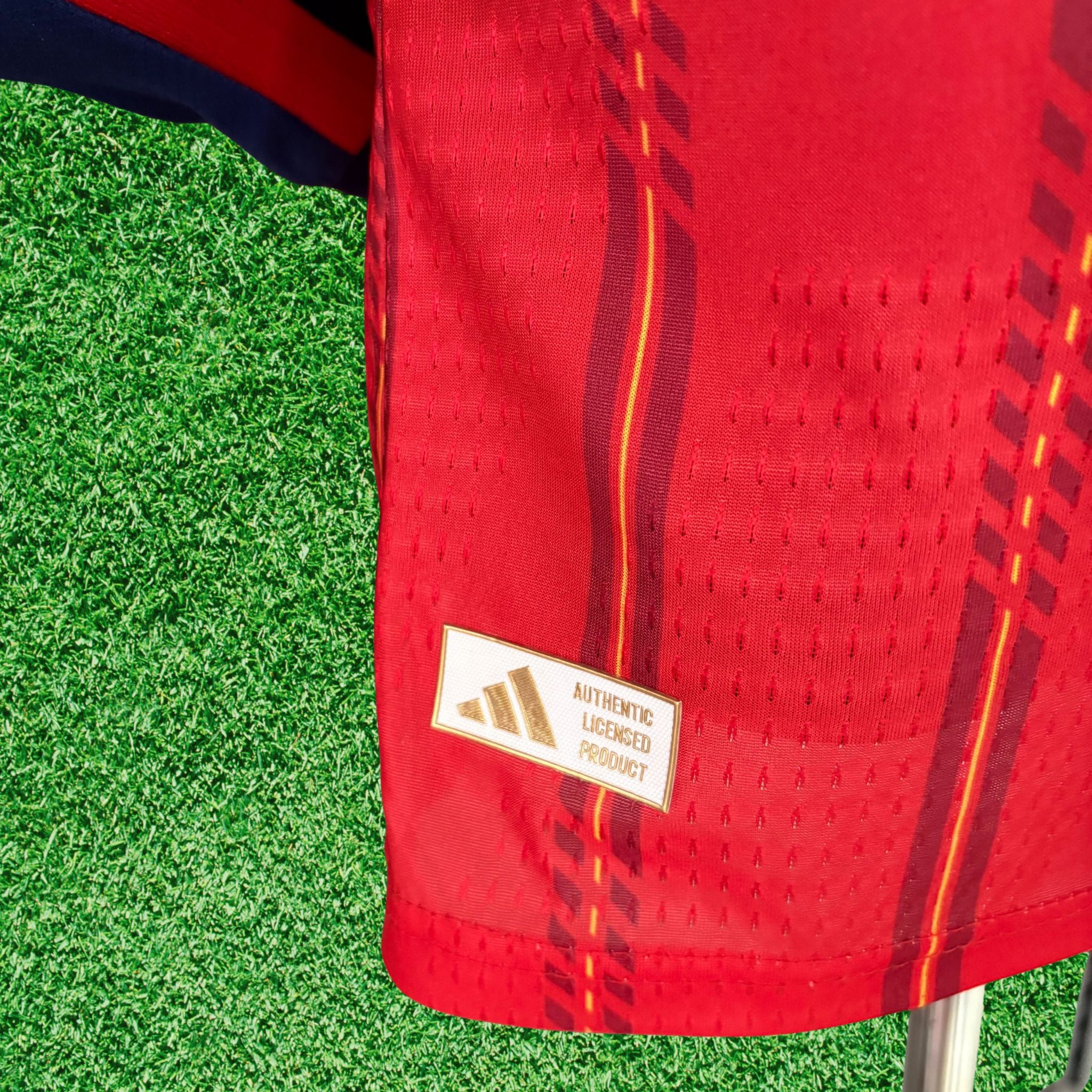 Camisa Espanha I 2026 Jogador Manga Longa