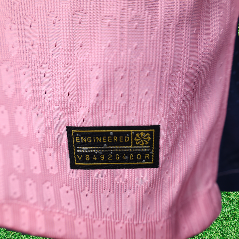 Camisa Barcelona Rosa 25/26 Jogador
