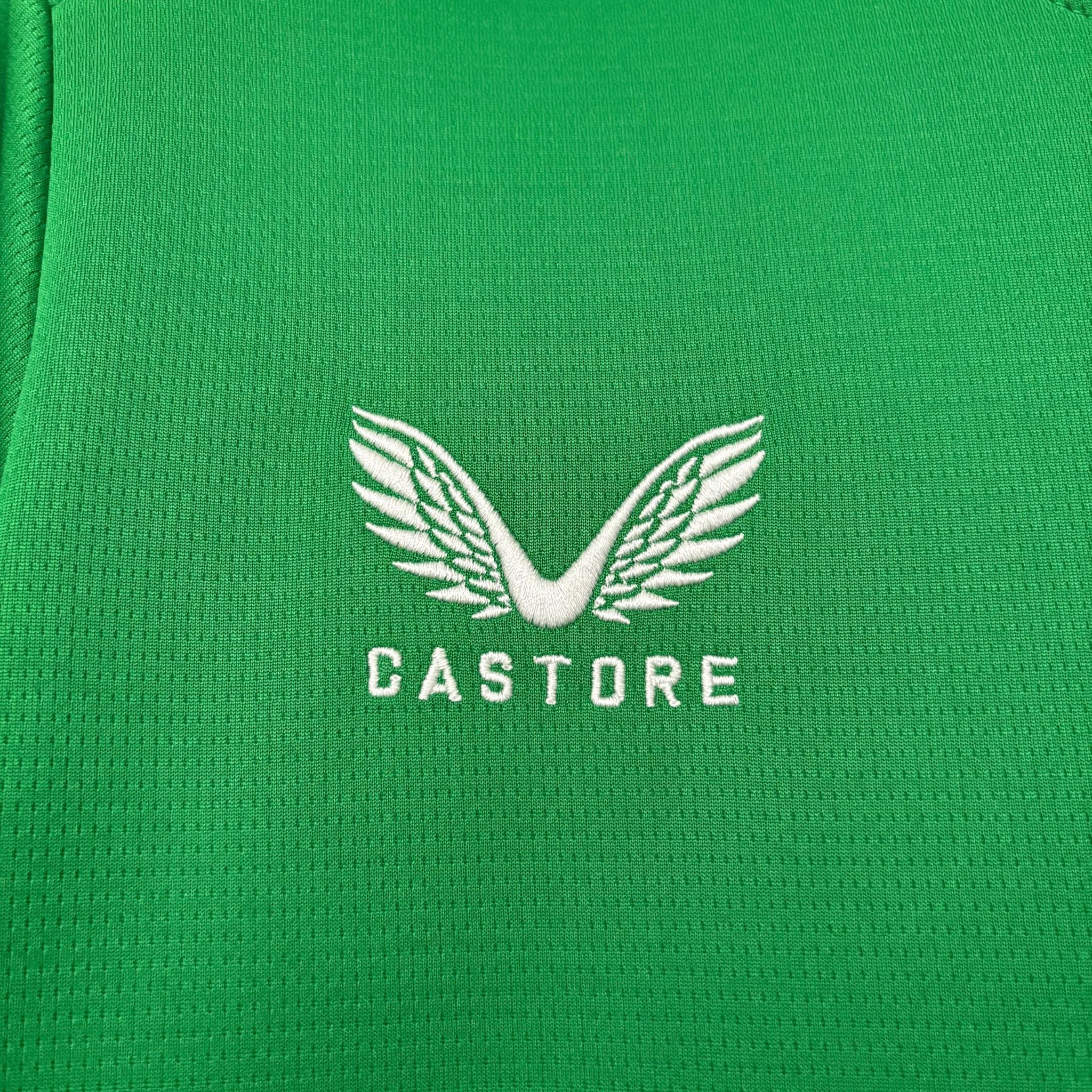 Camisa Irlanda I 2026 Torcedor