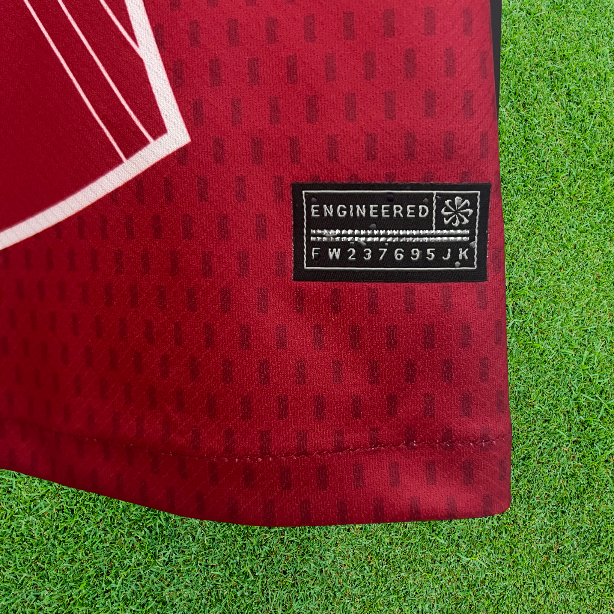 Camisa Barcelona Especial Vinho 25/26 Torcedor