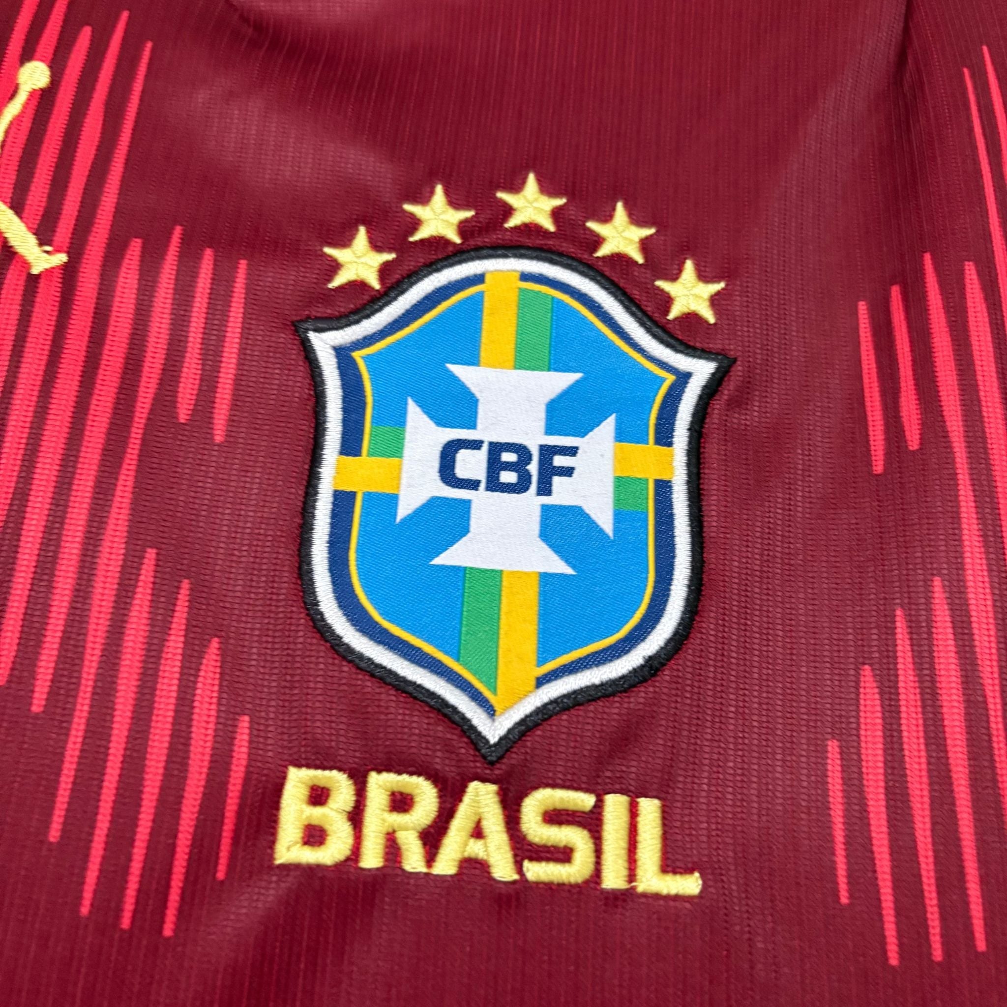 Camisa Brasil Vermelha 2026 Torcedor