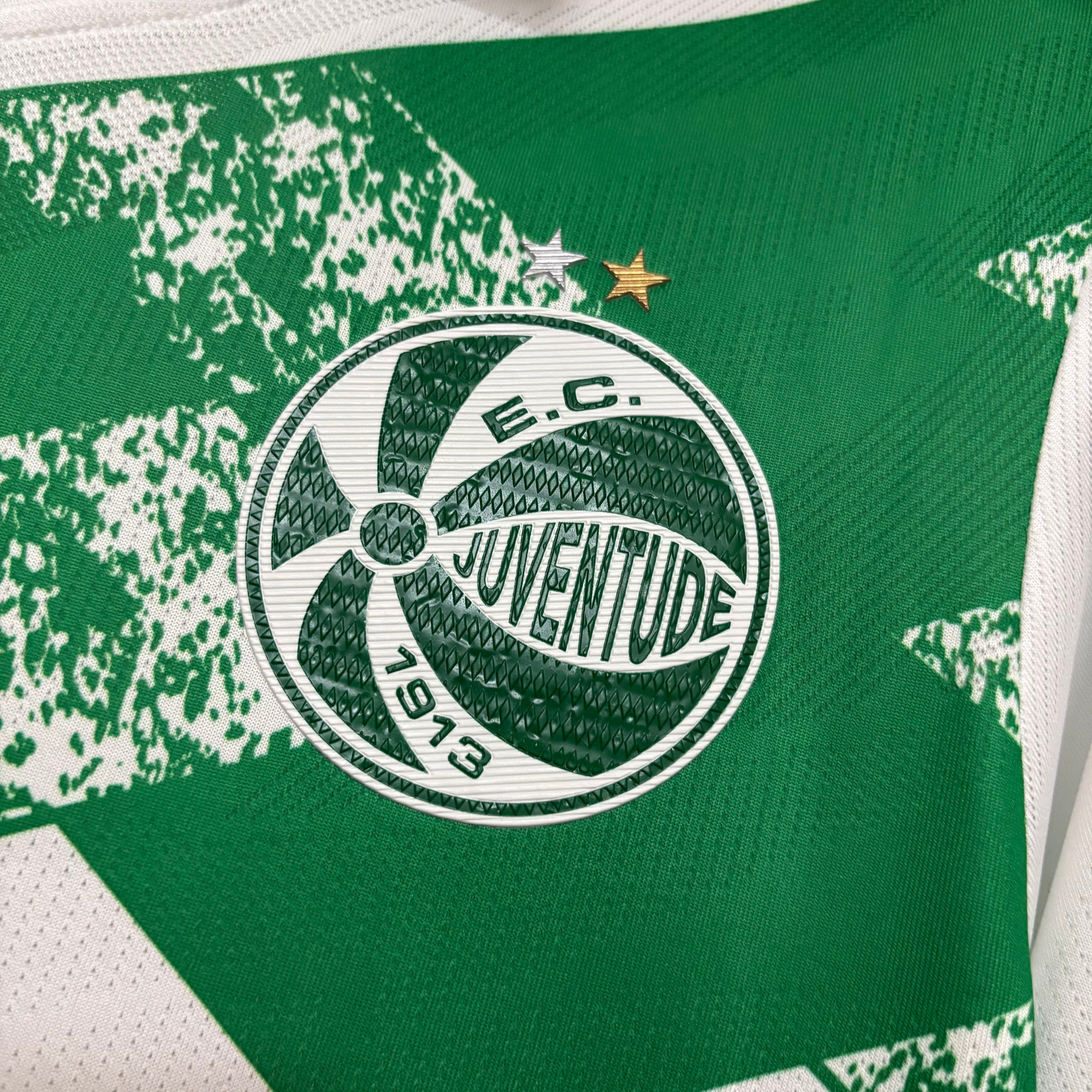 Camisa EC Juventude II 25/26 Torcedor