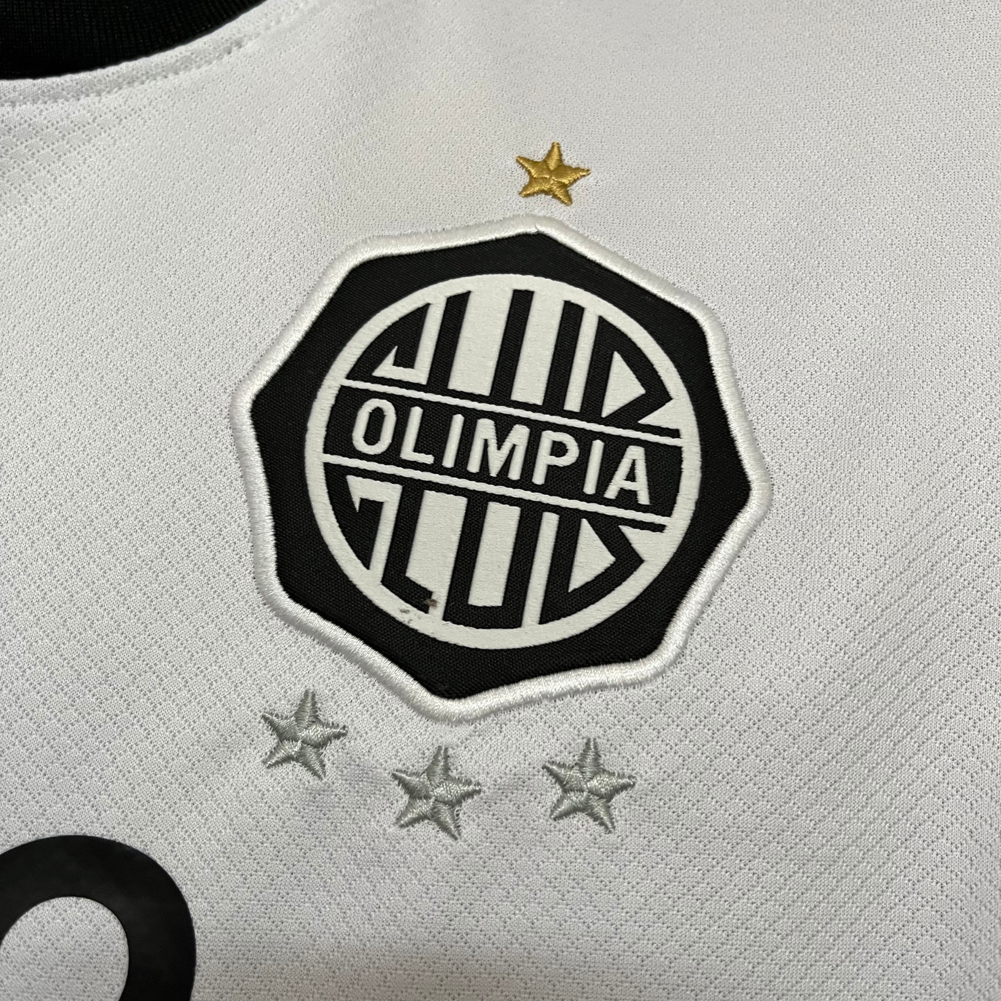 Camisa Club Olimpia I 25/26 Torcedor