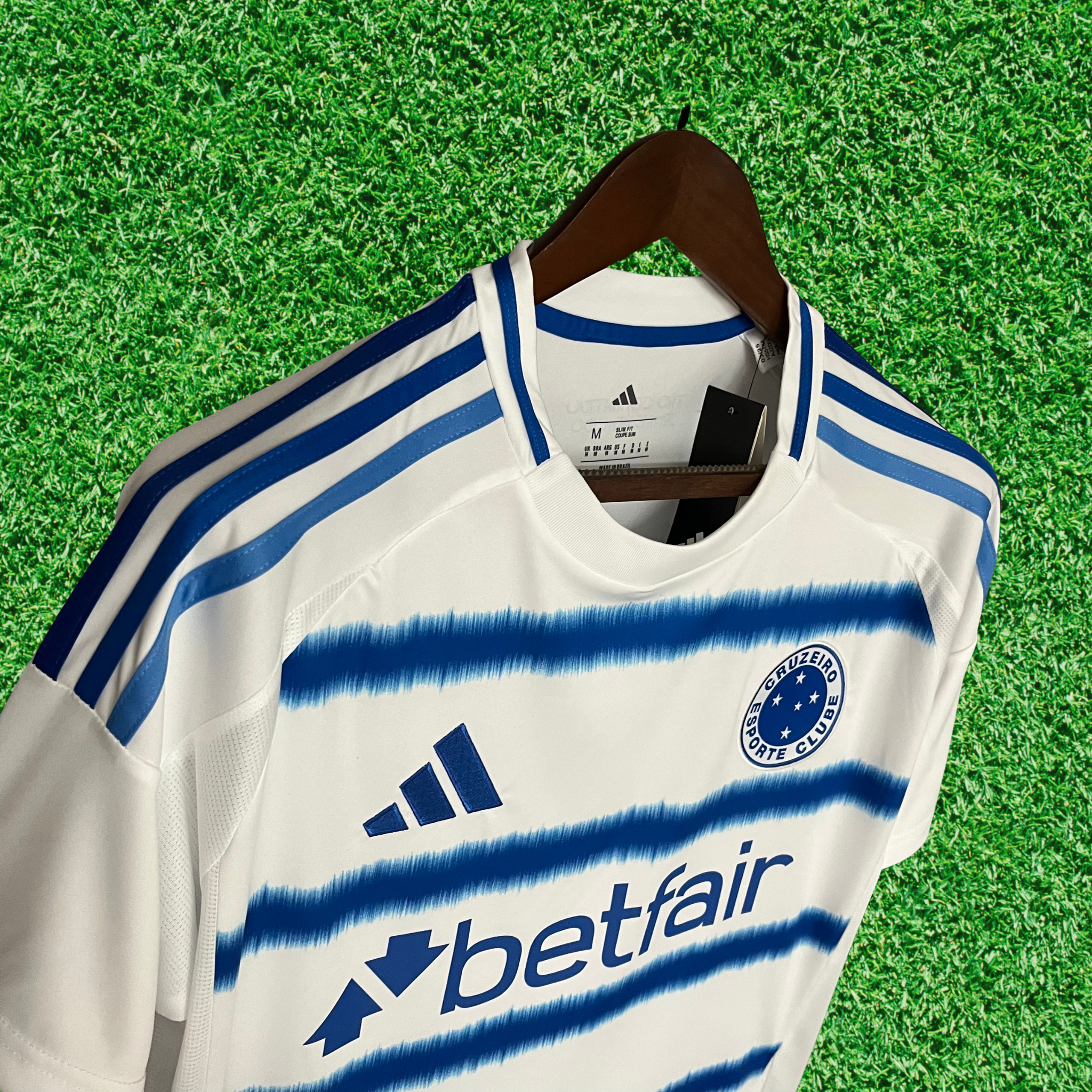 Camisa Cruzeiro II 25/26 Torcedor