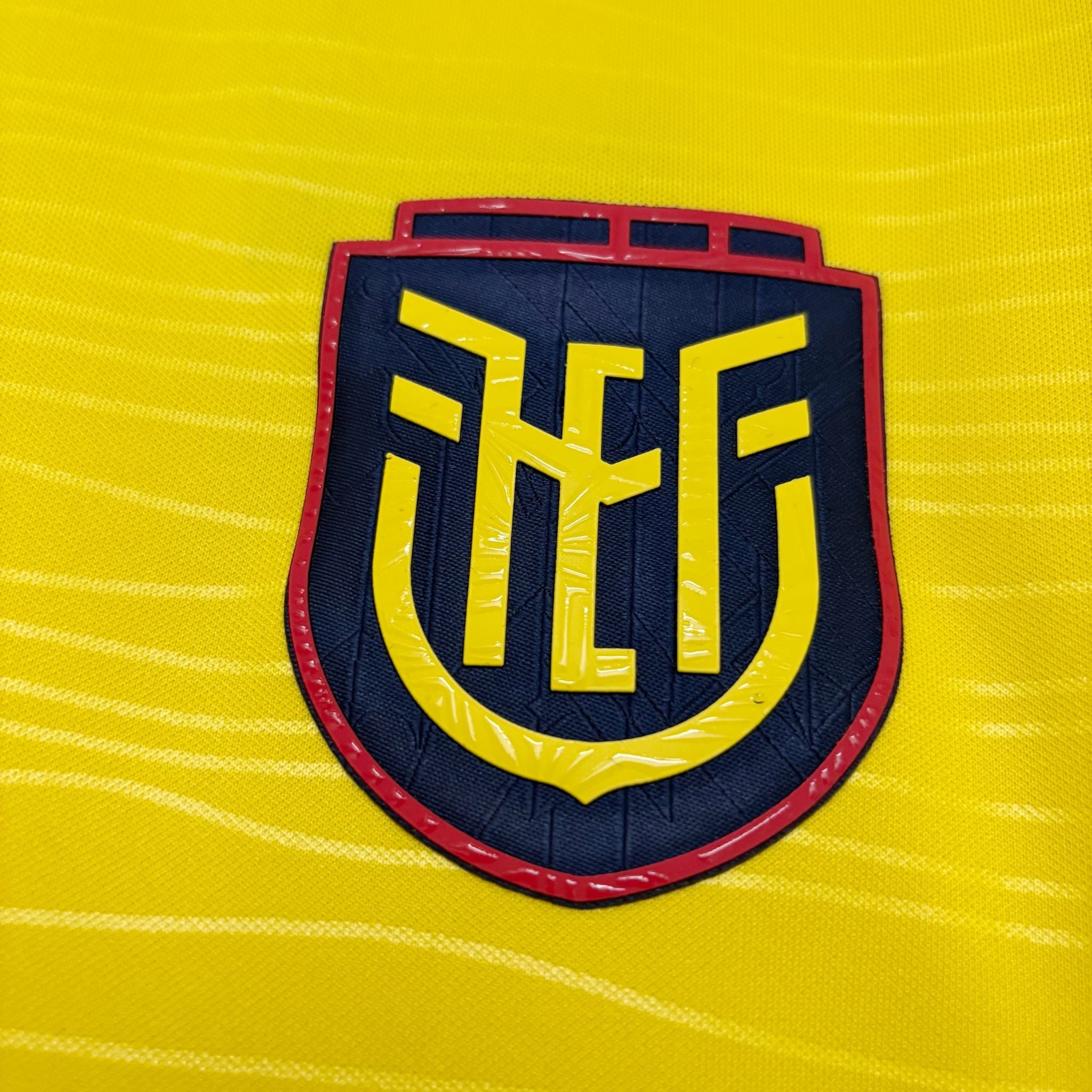 Camisa Equador I 2026 Torcedor