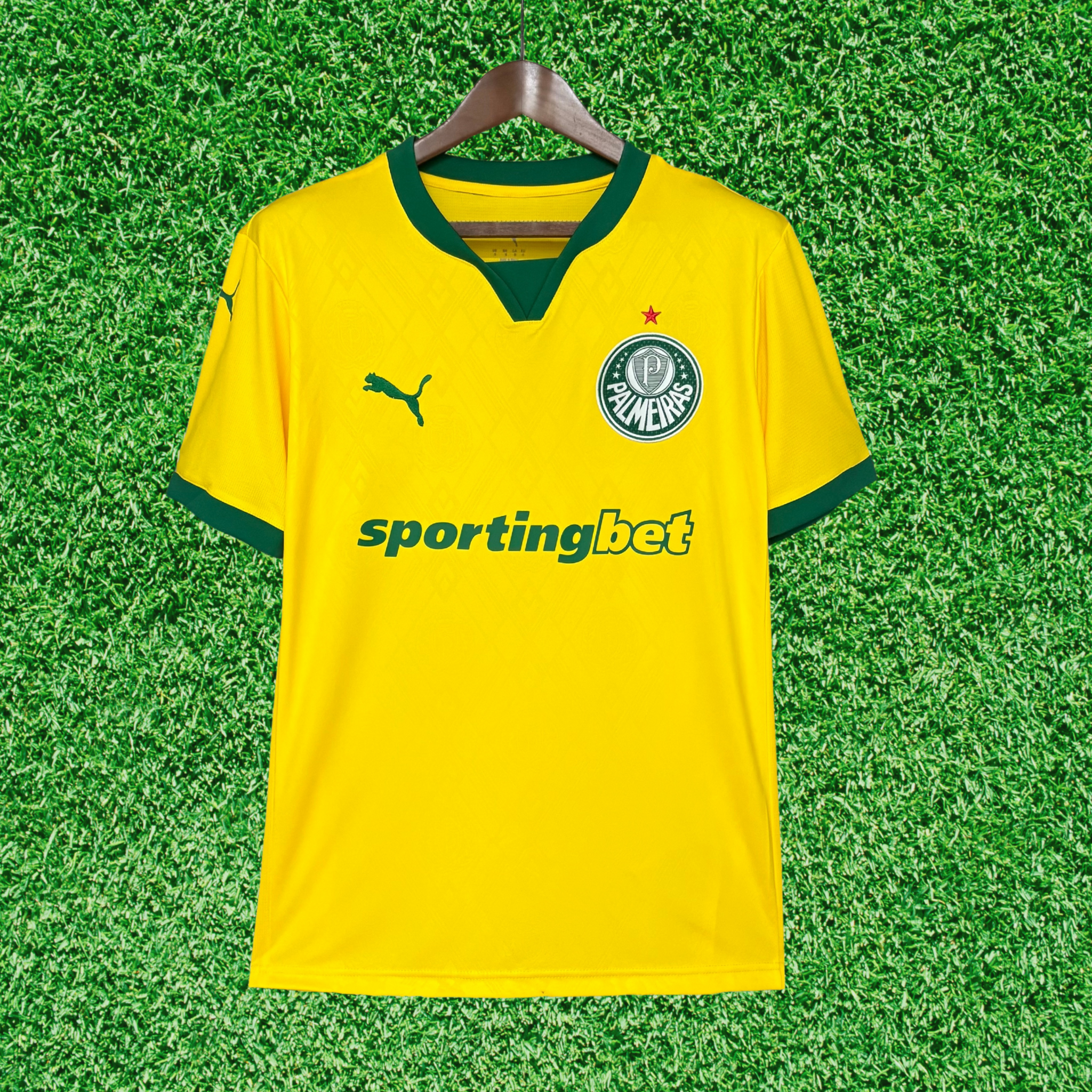 Camisa Palmeiras III 25/26 Torcedor