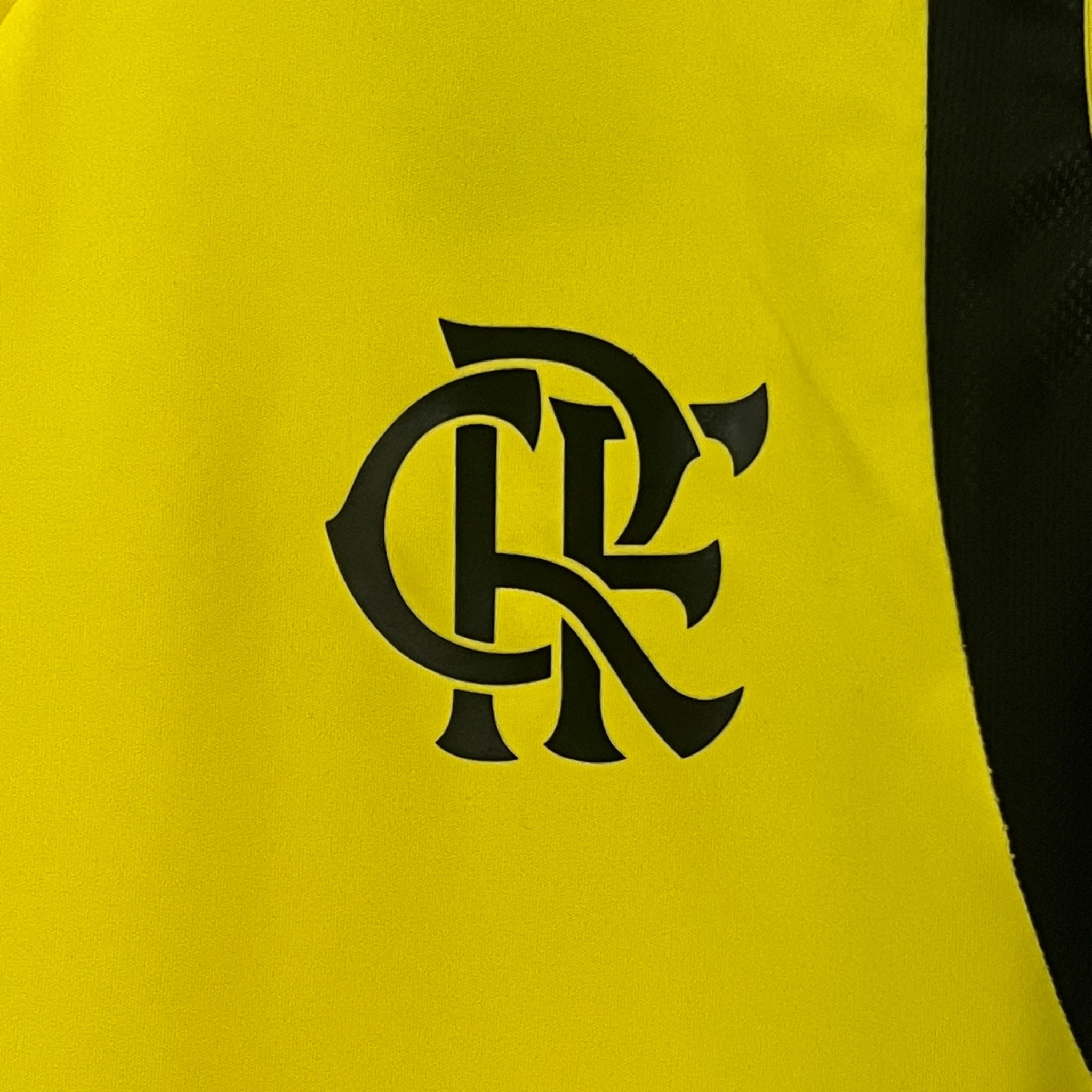 Regata Flamengo Amarela 24/25 Torcedor