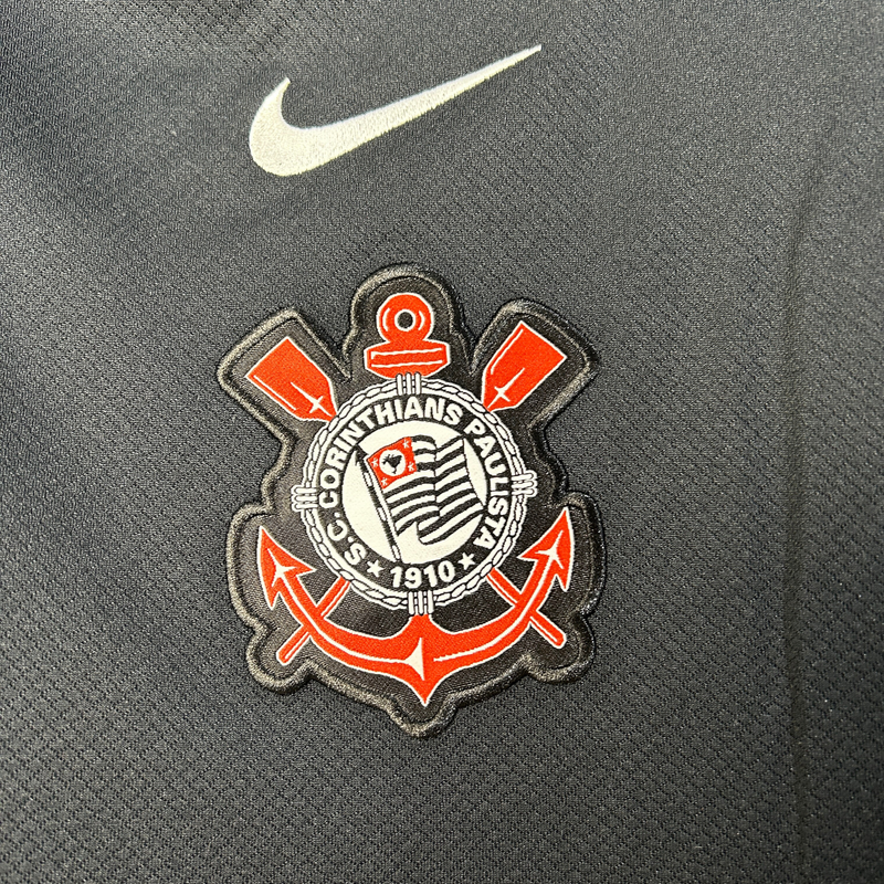 Camisa Corinthians II 25/26 Feminina Torcedor