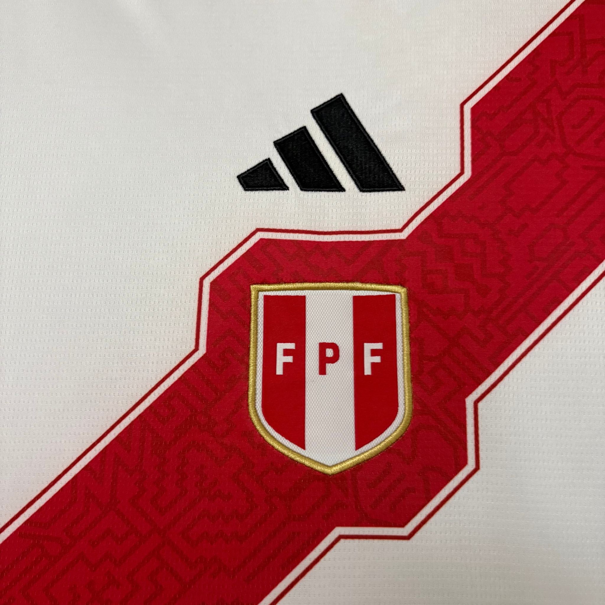 Camisa Peru I 2026 Torcedor