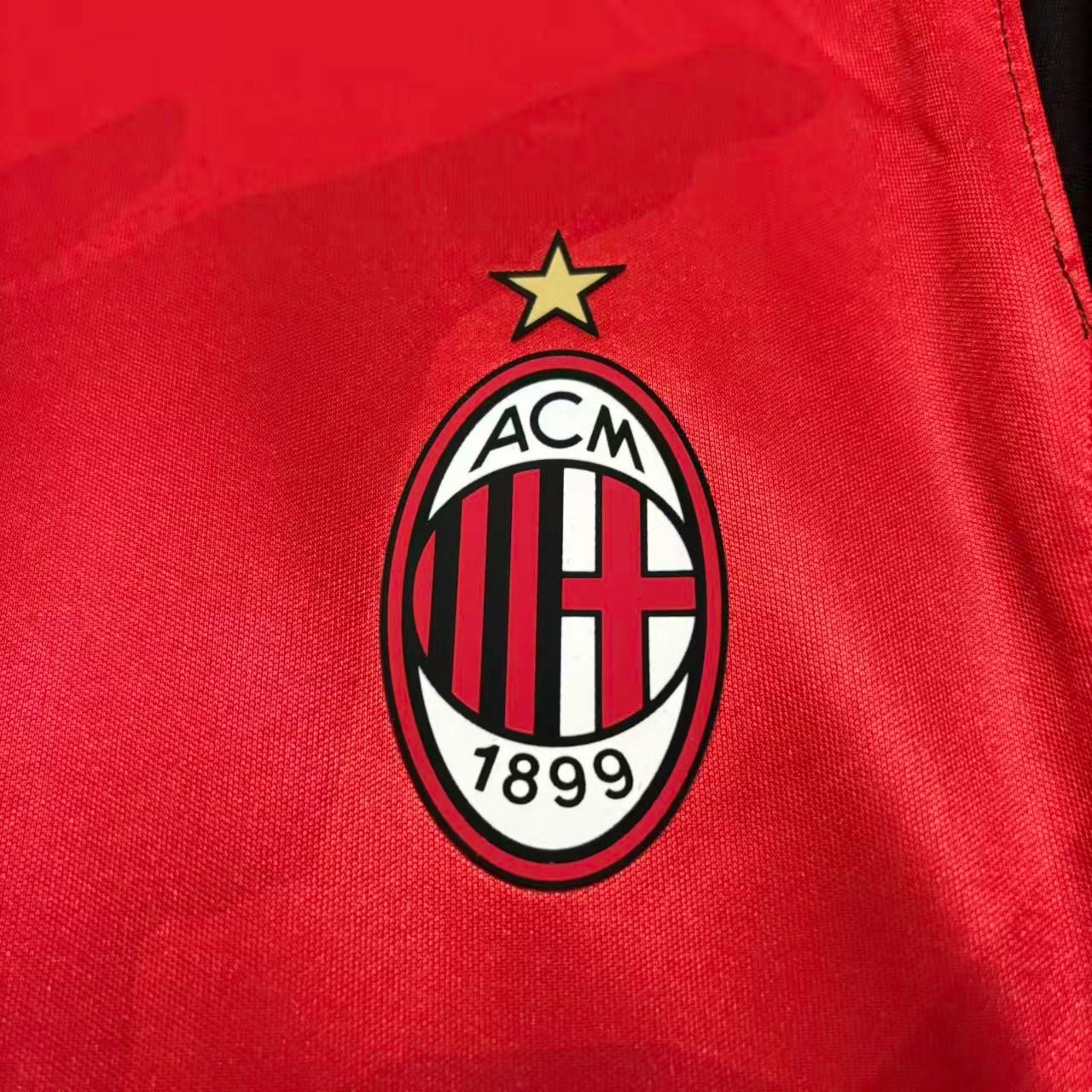 Camisa AC Milan Slam Jam Vermelha 26/27 Torcedor
