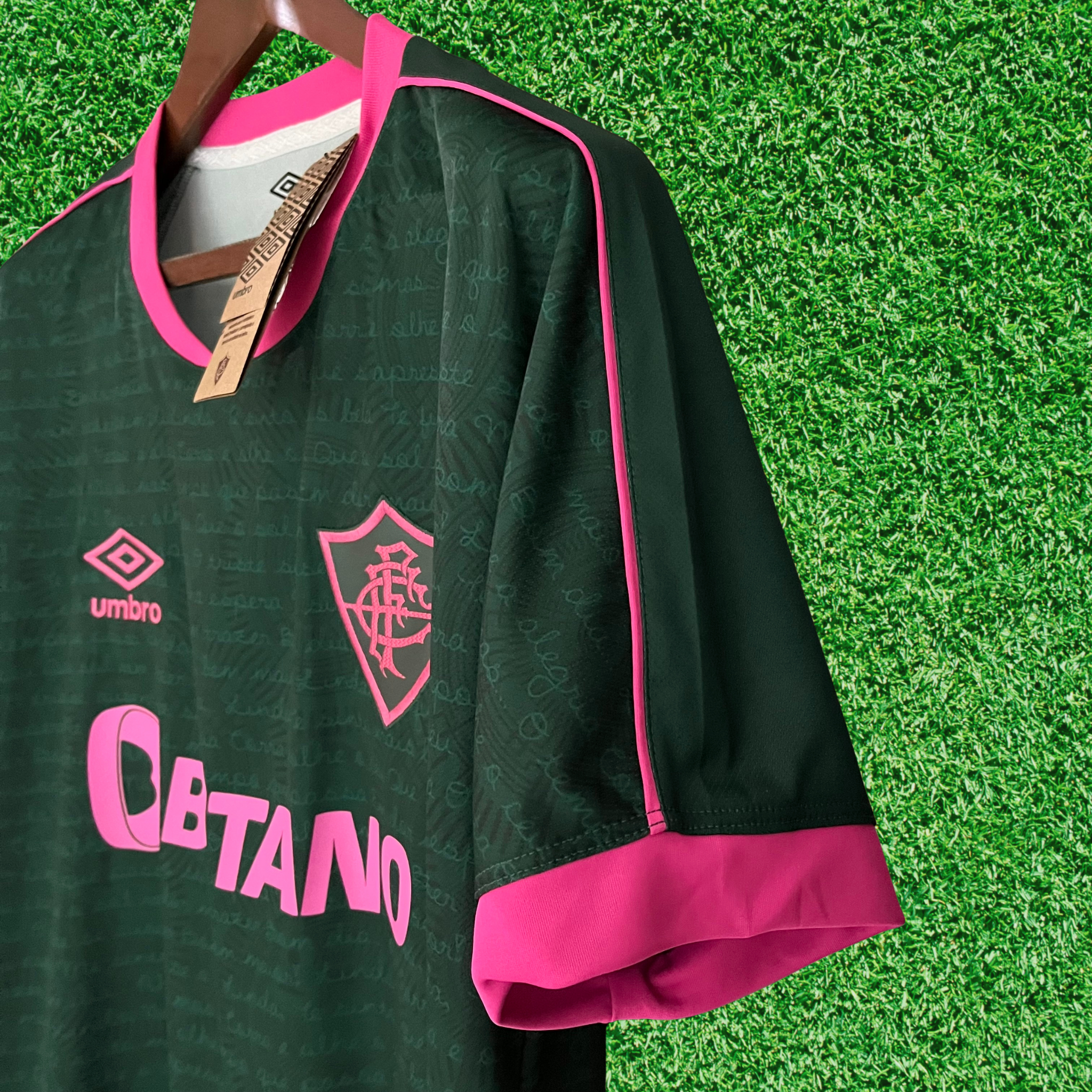Camisa Fluminense III 23/24 Torcedor