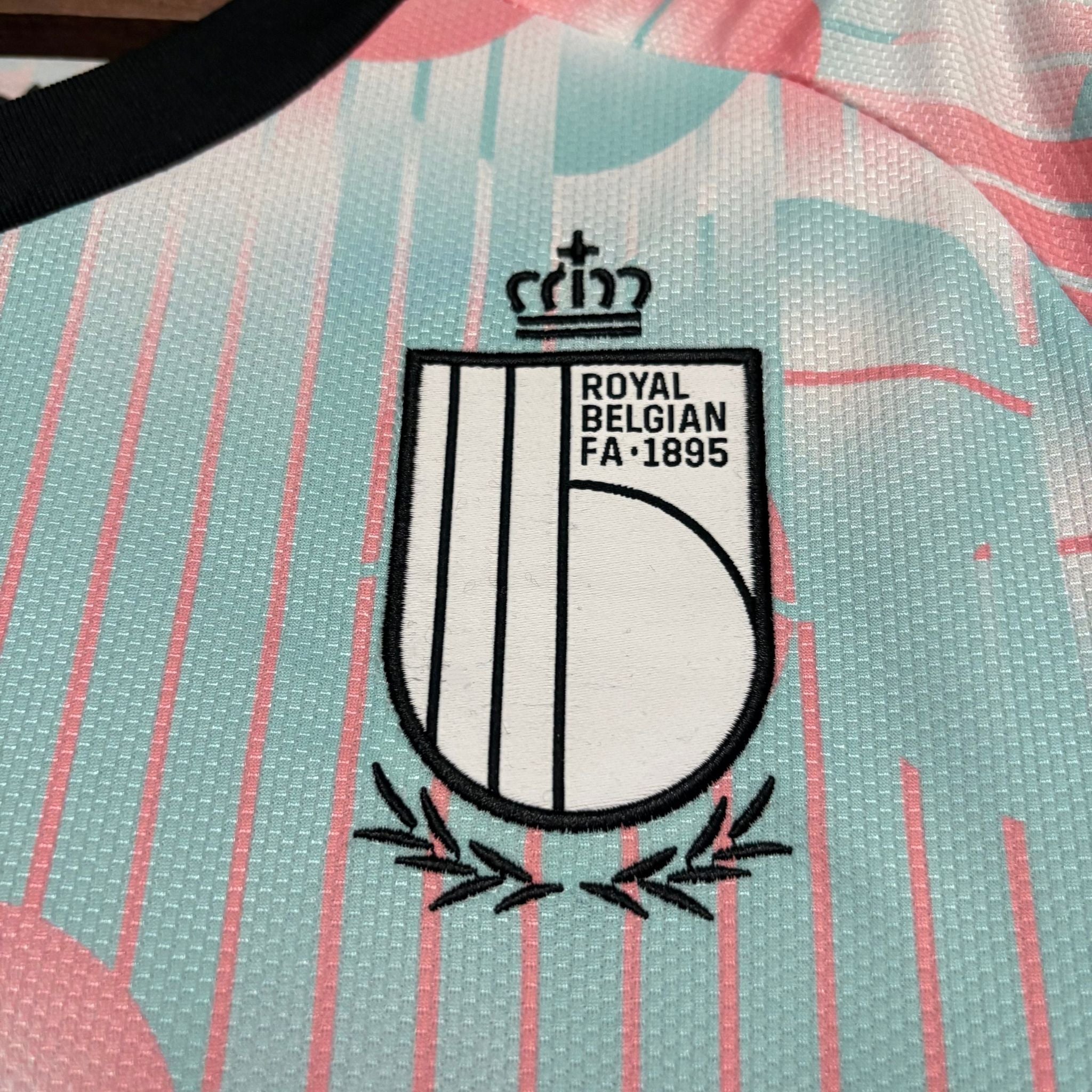 Camisa Belgica II 2026 Torcedor