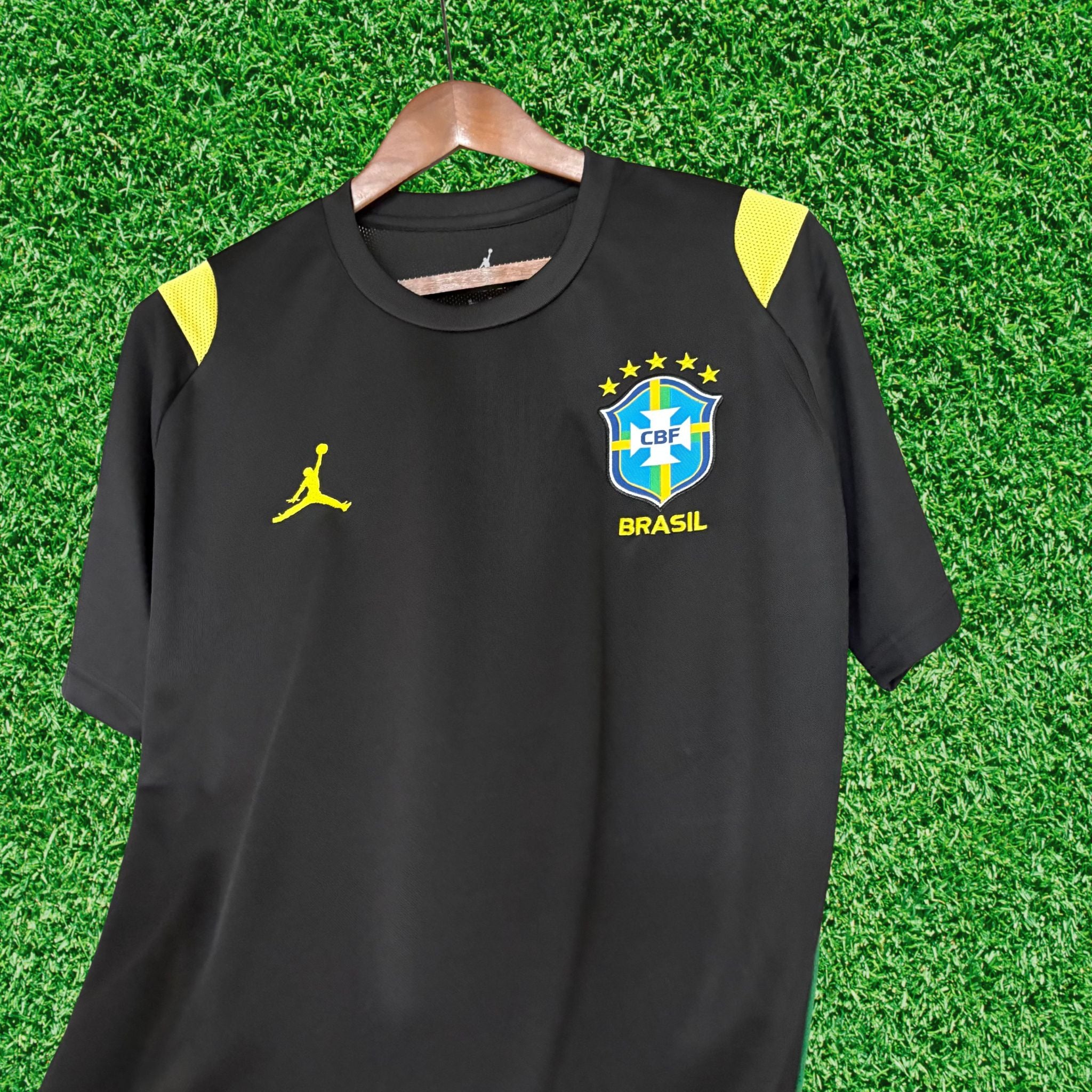 Camisa Brasil Jordan Academy Pro 2026 Torcedor