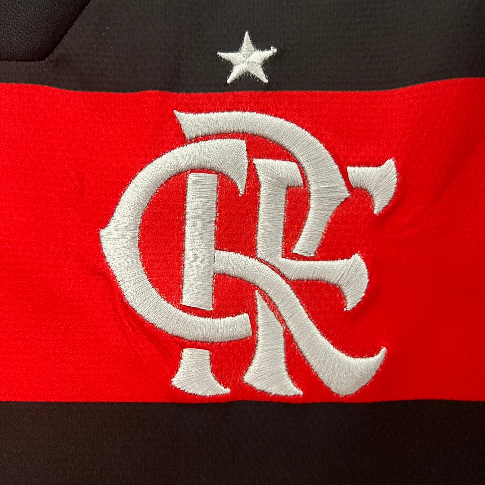 Camisa Flamengo I 24/25 Manga Longa