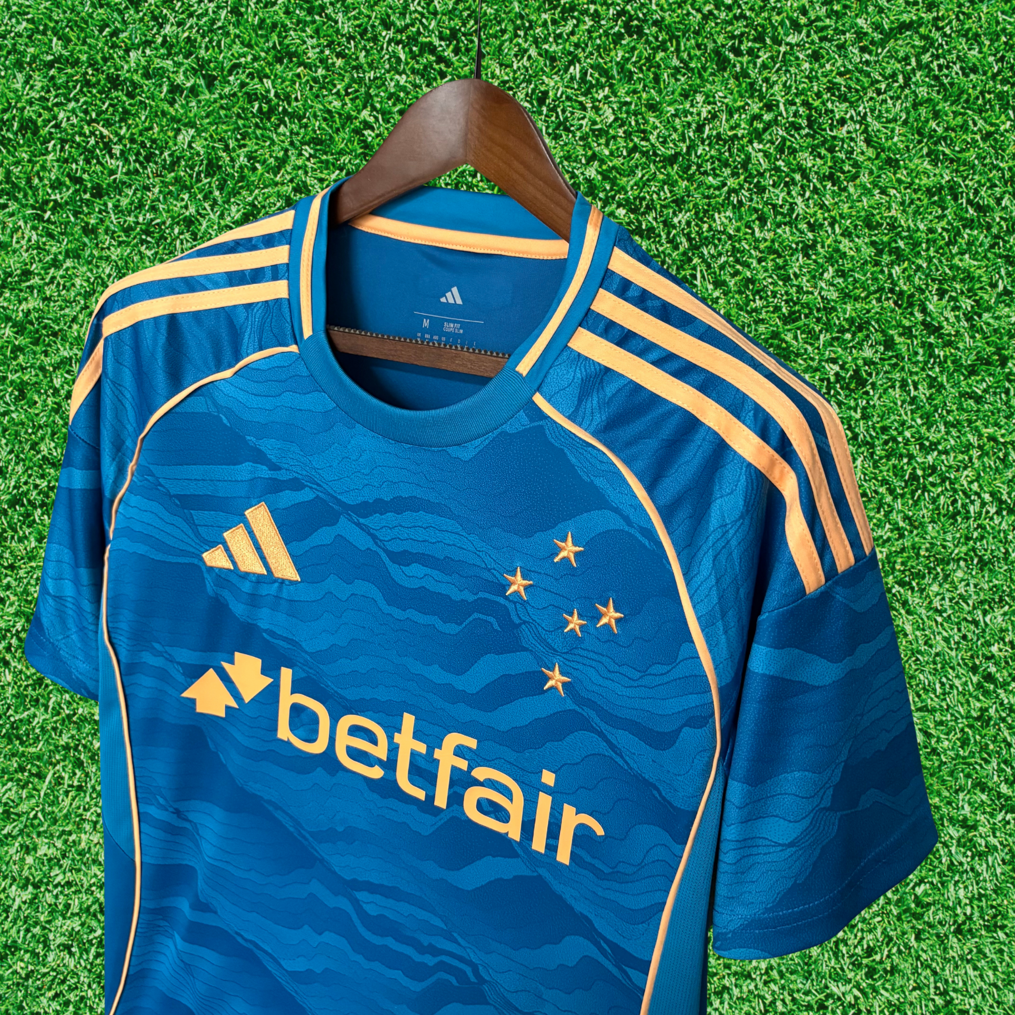 Camisa Cruzeiro III 25/26 Torcedor