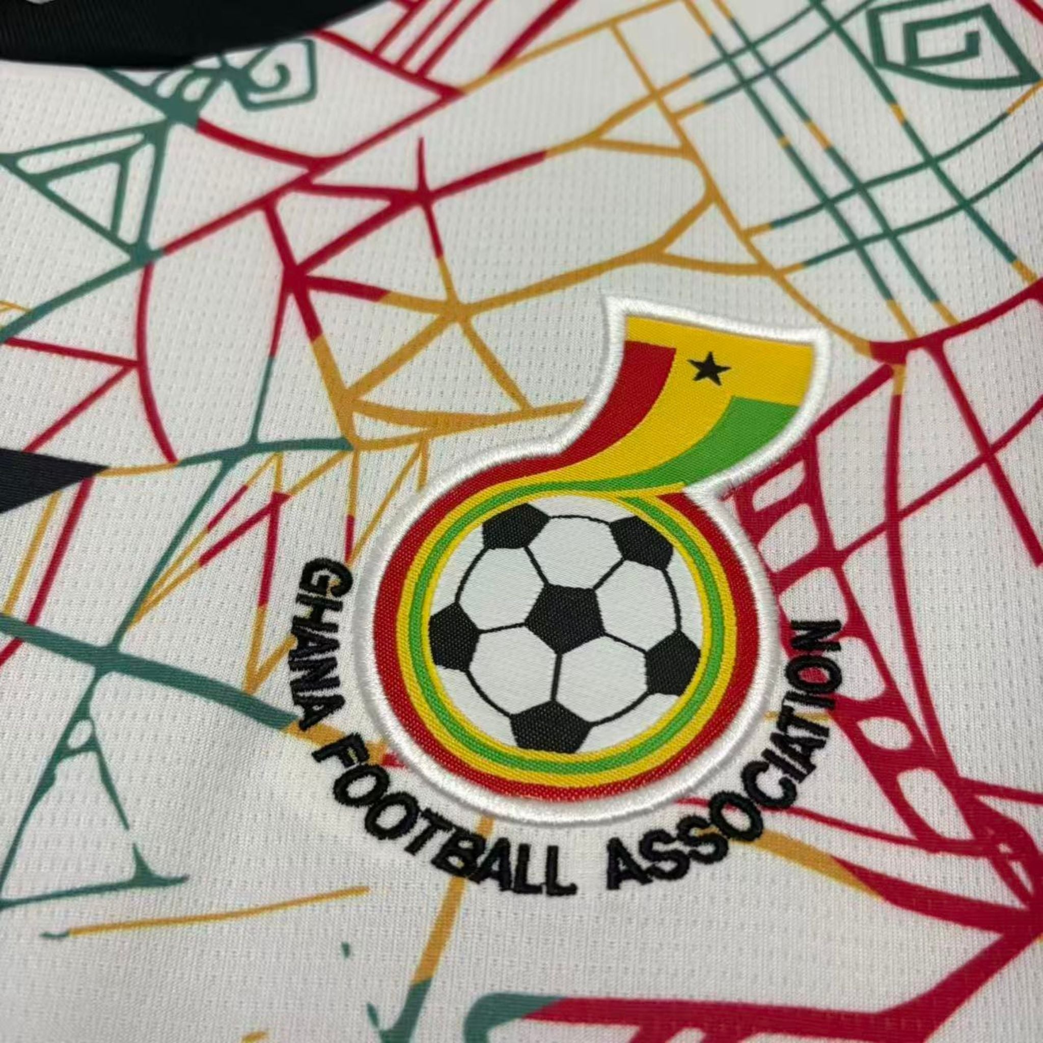Camisa Gana I 2026 Torcedor
