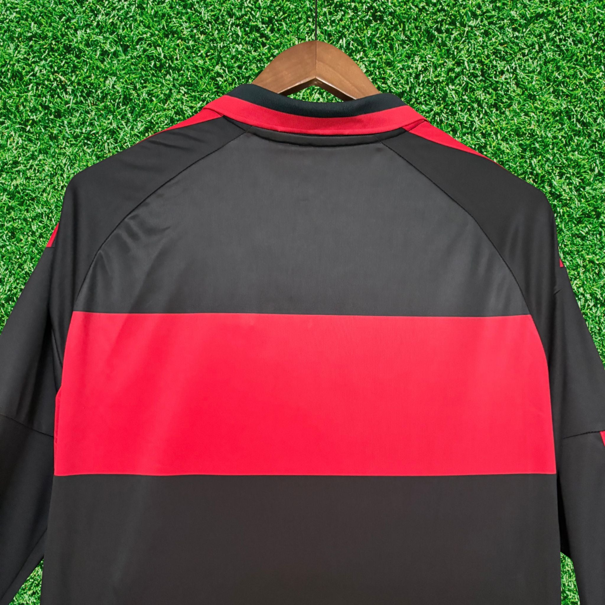 Camisa Flamengo I 26/27 Manga Longa