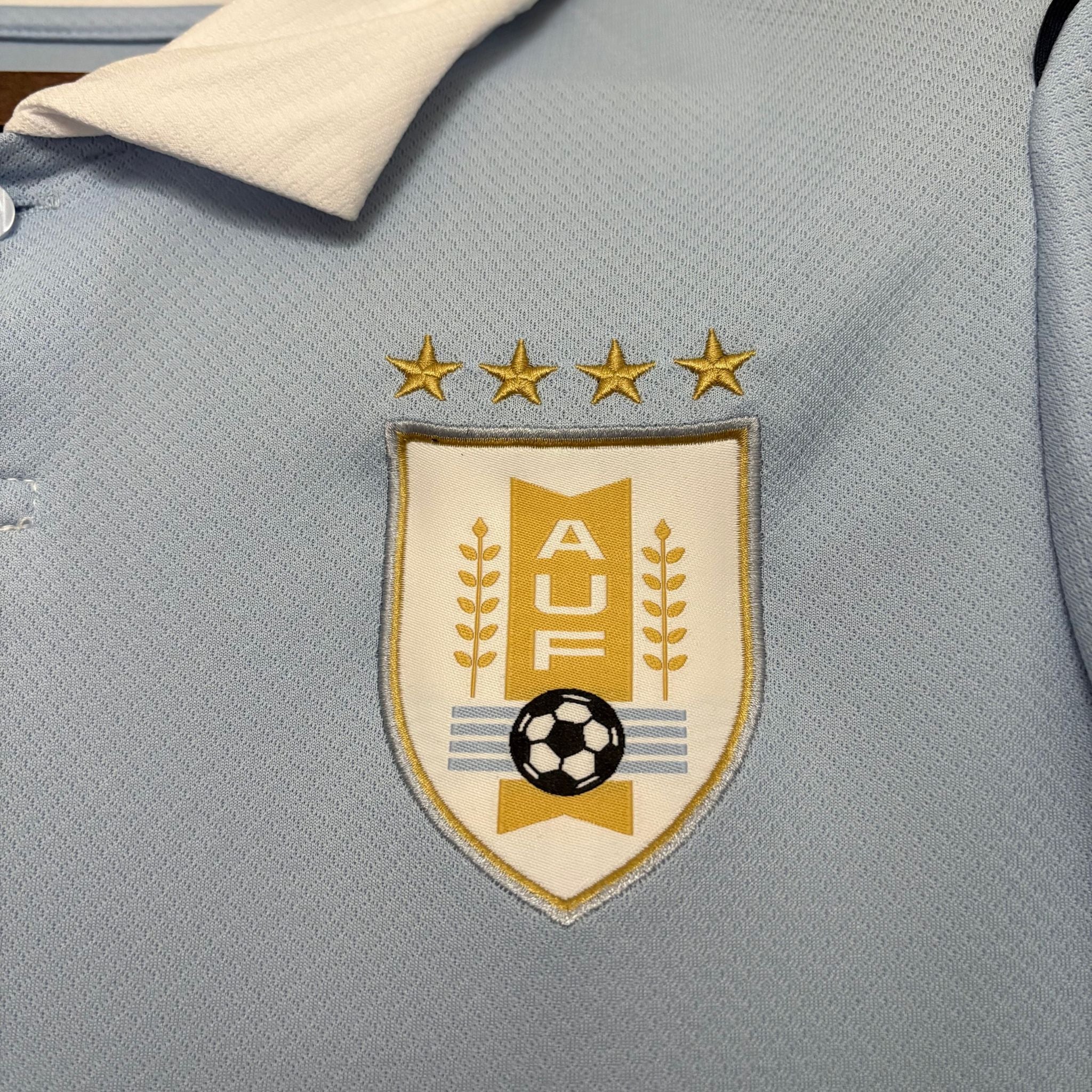 Camisa Uruguay I 2026 Torcedor