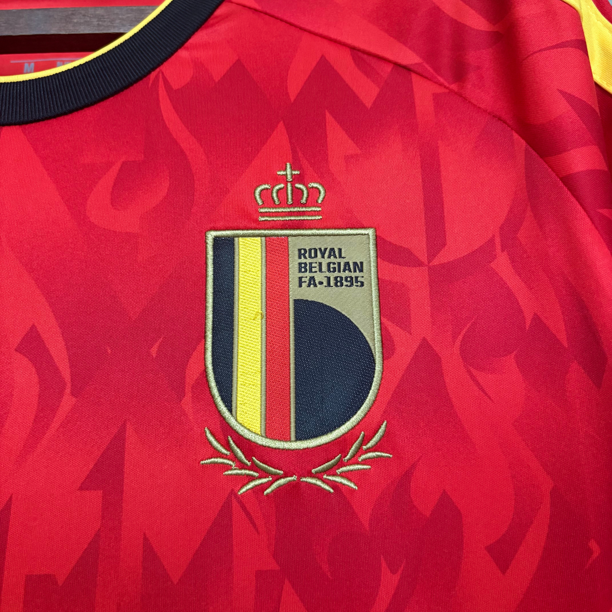 Camisa Belgica I 2026 Torcedor