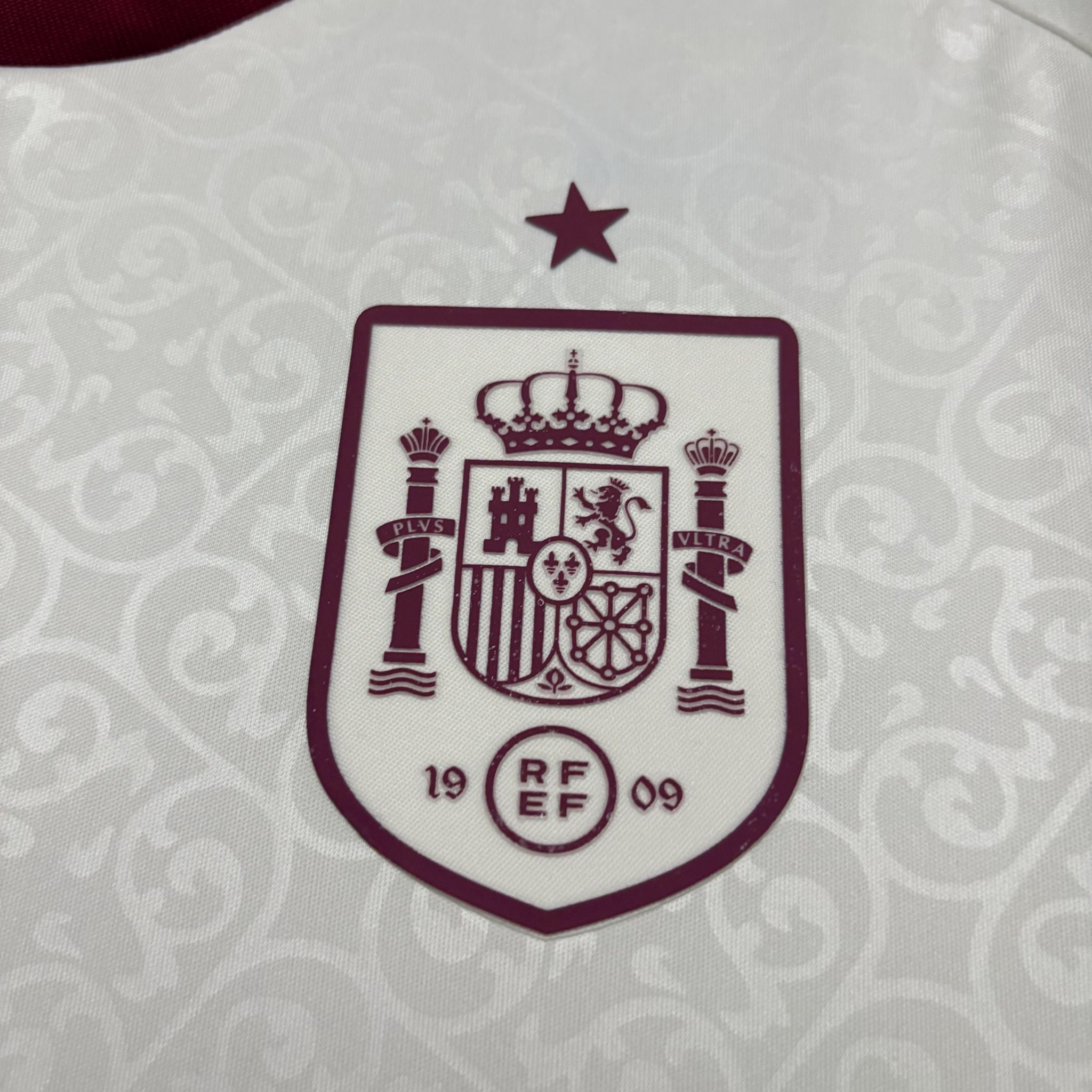 Camisa Espanha II 2026 Torcedor