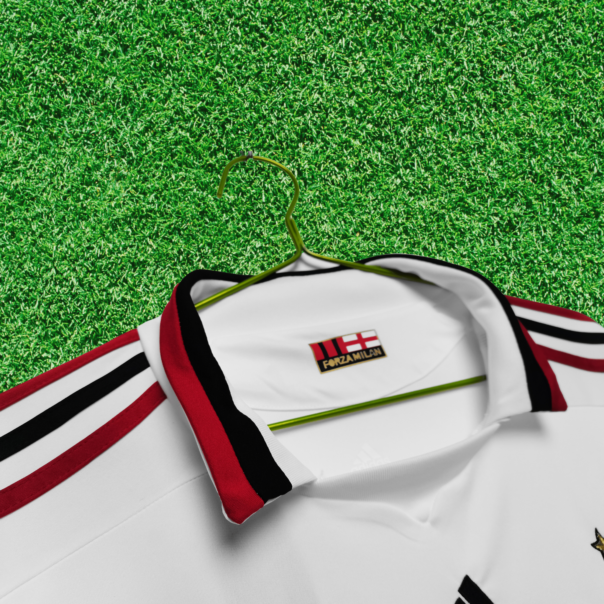 Camisa AC Milan II 09/10 Retrô