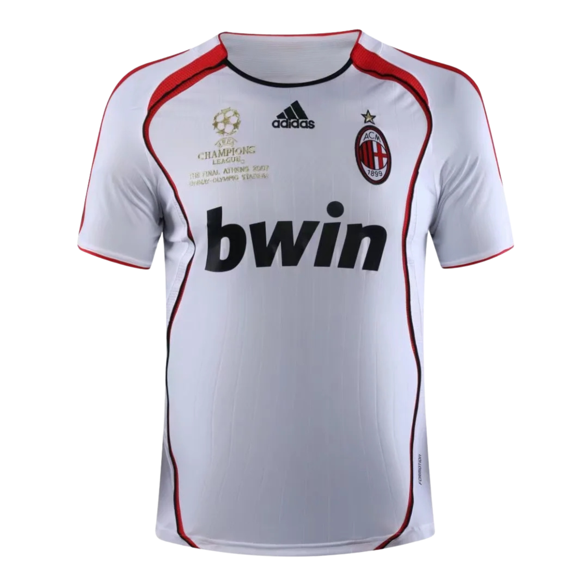 Camisa AC Milan II 06/07 Retrô